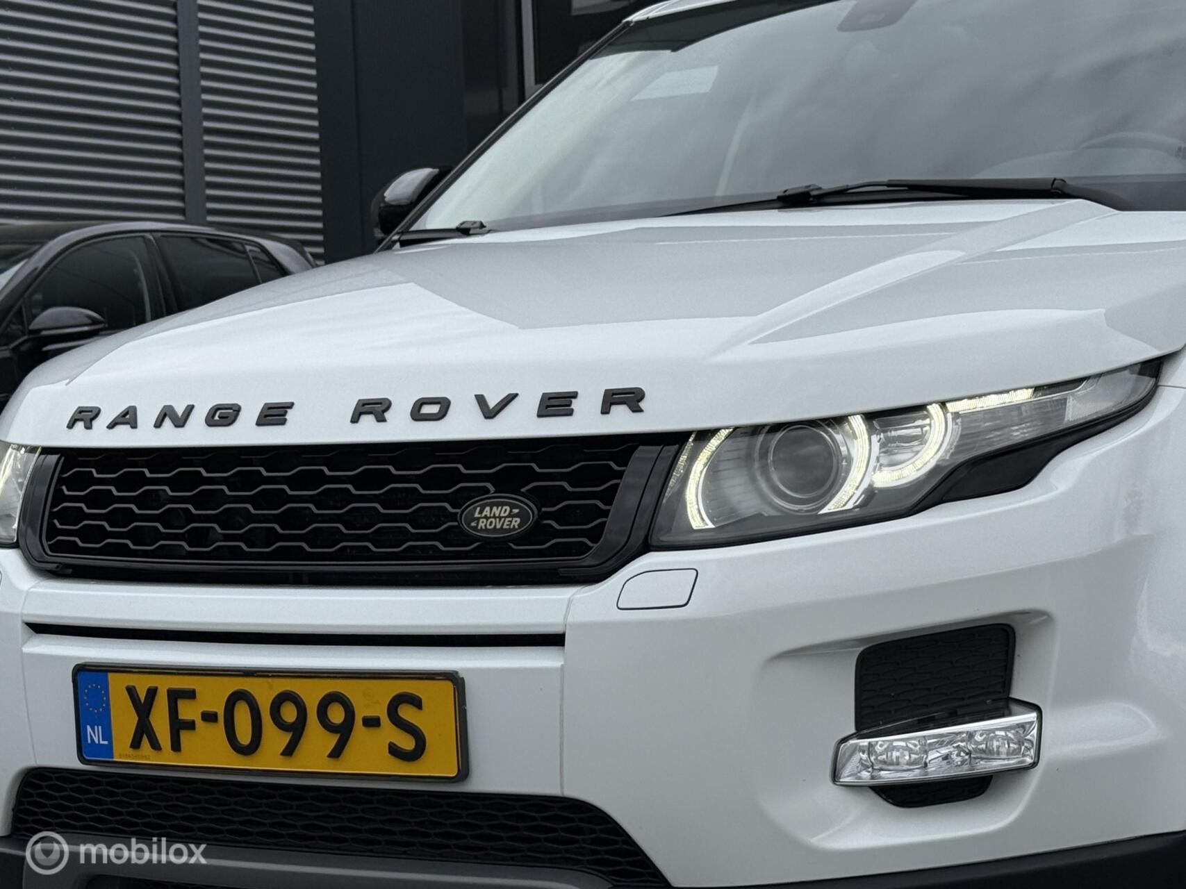 Foto van Land Rover Range Rover Evoque