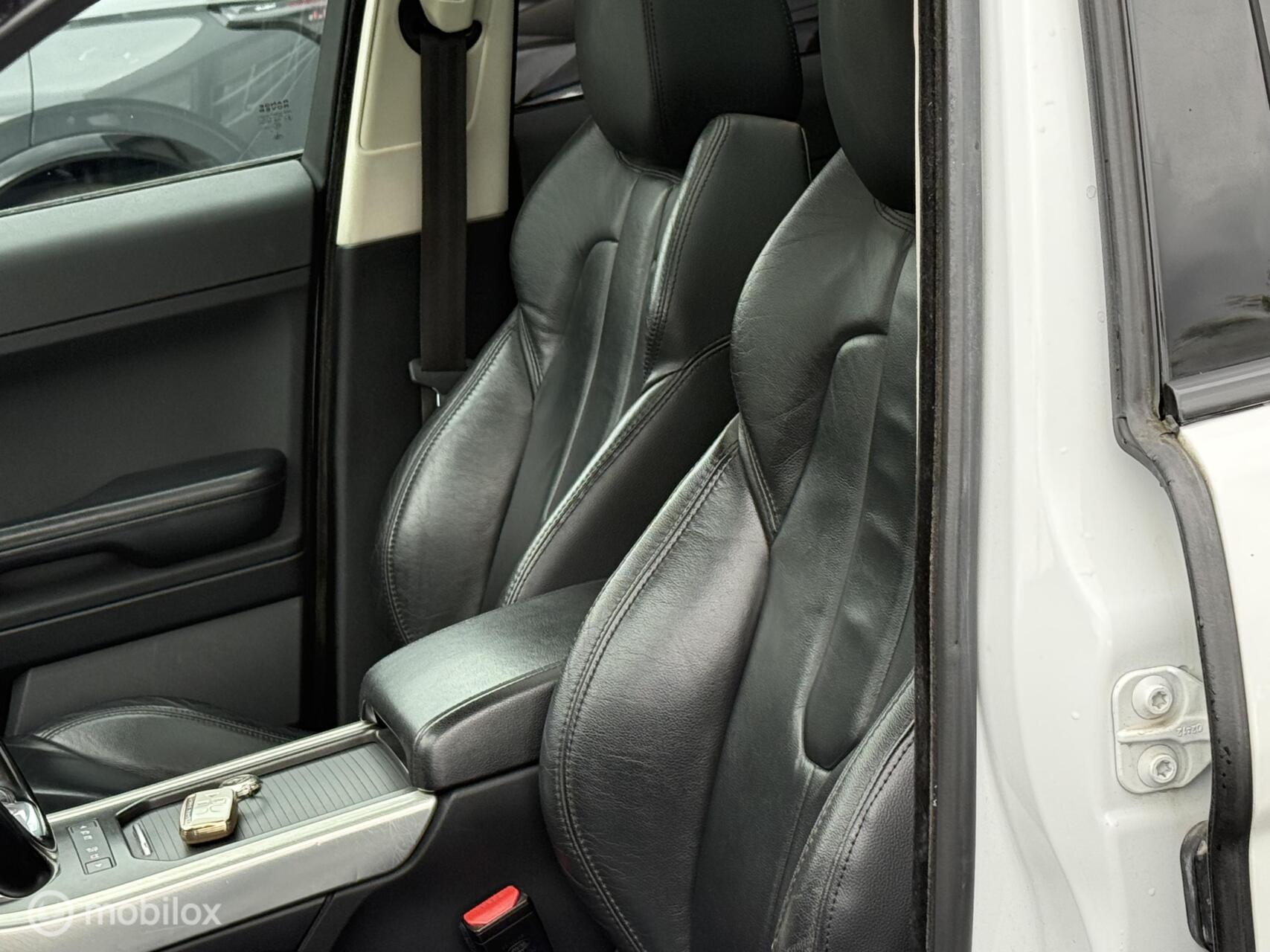 Foto van Land Rover Range Rover Evoque