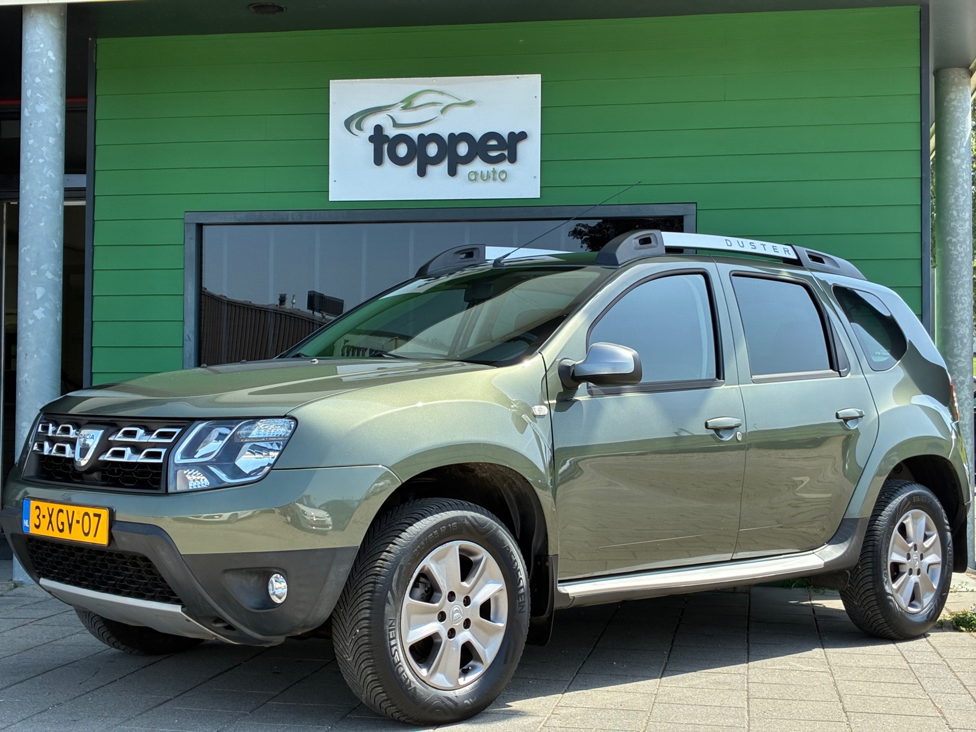 Foto van Dacia Duster