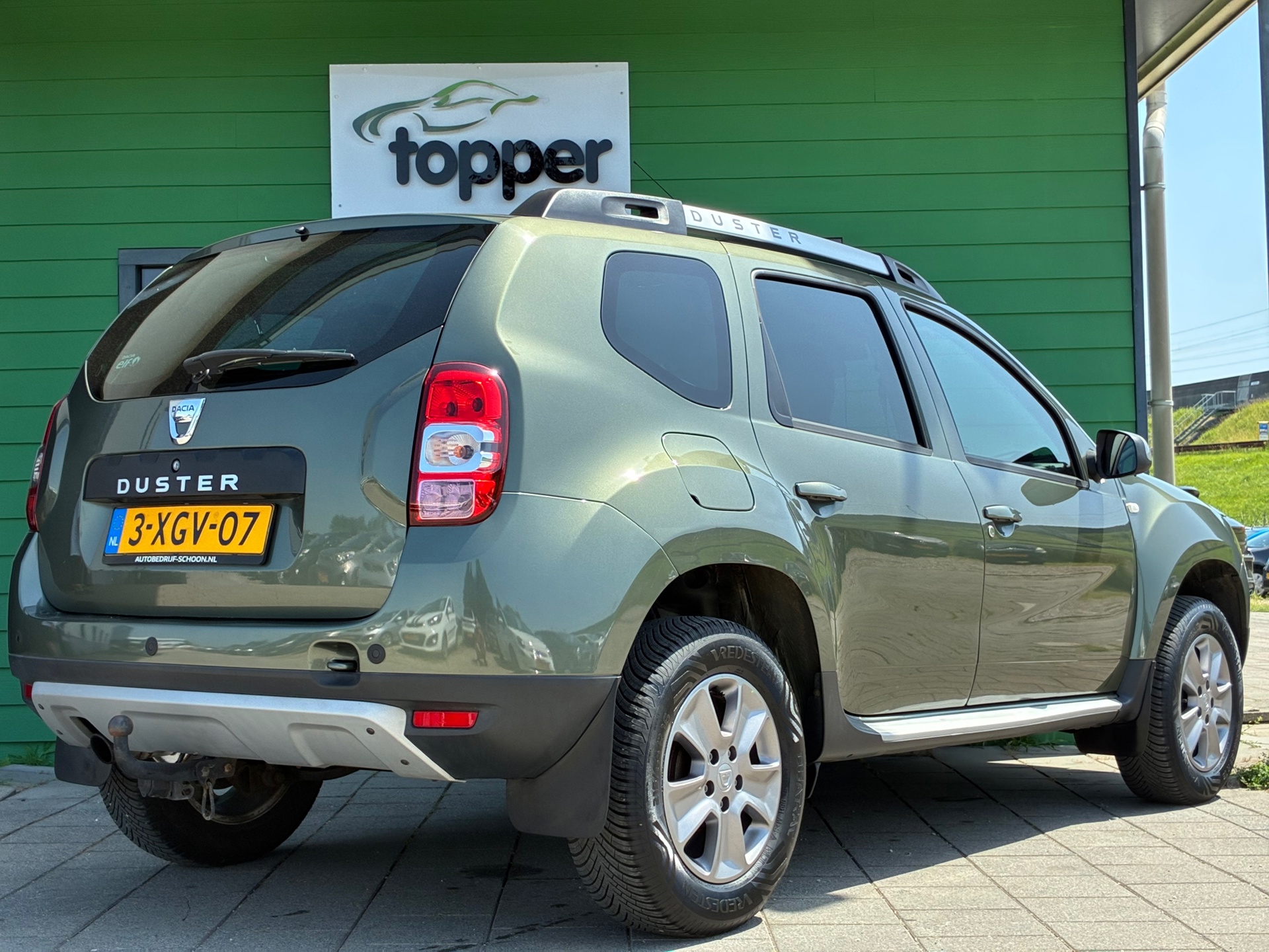 Foto van Dacia Duster