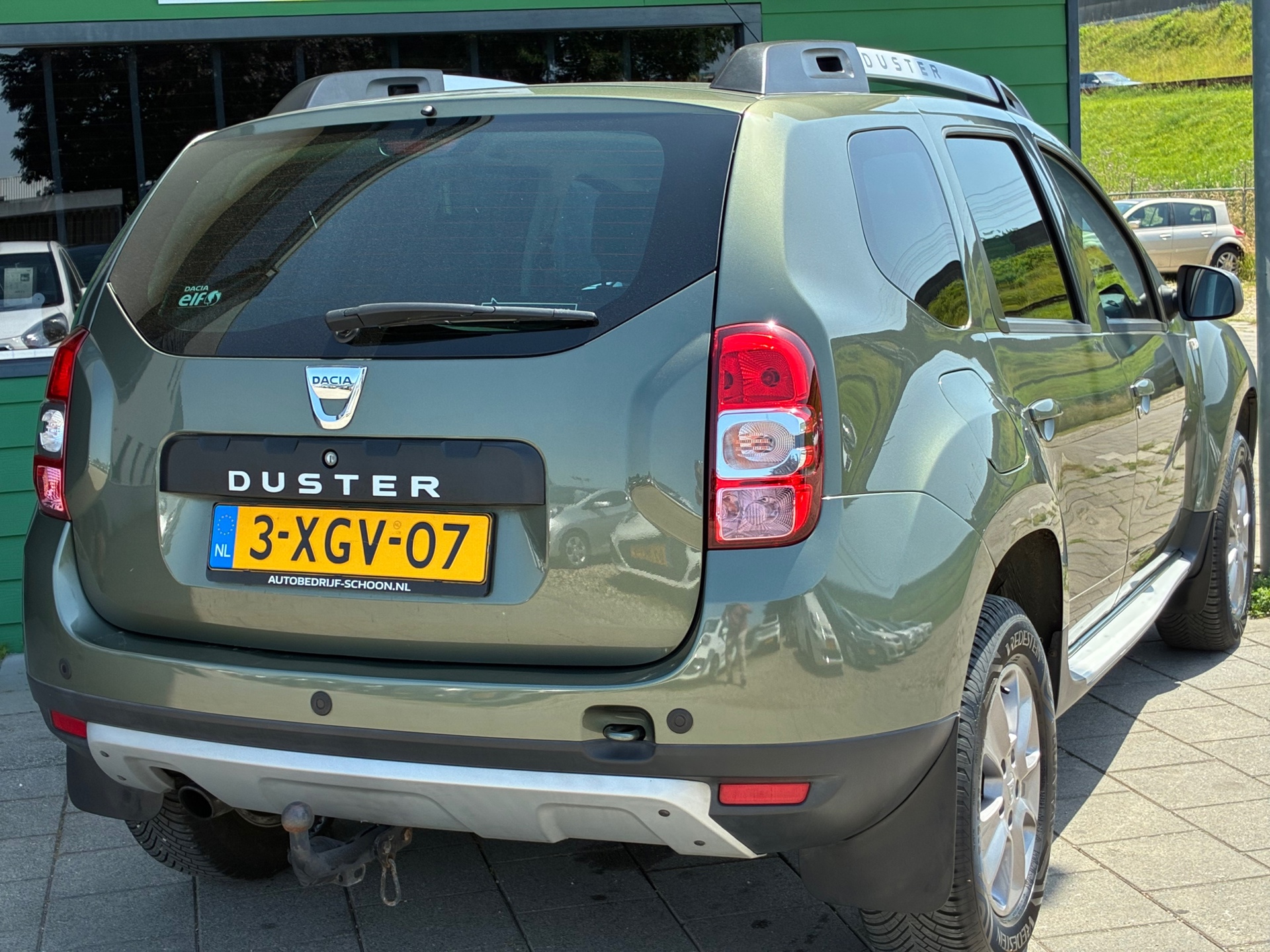 Foto van Dacia Duster
