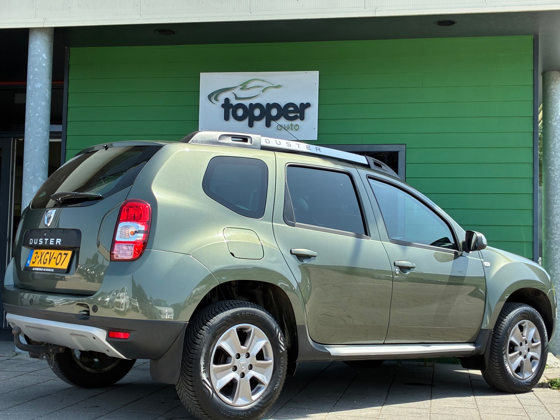 Foto van Dacia Duster