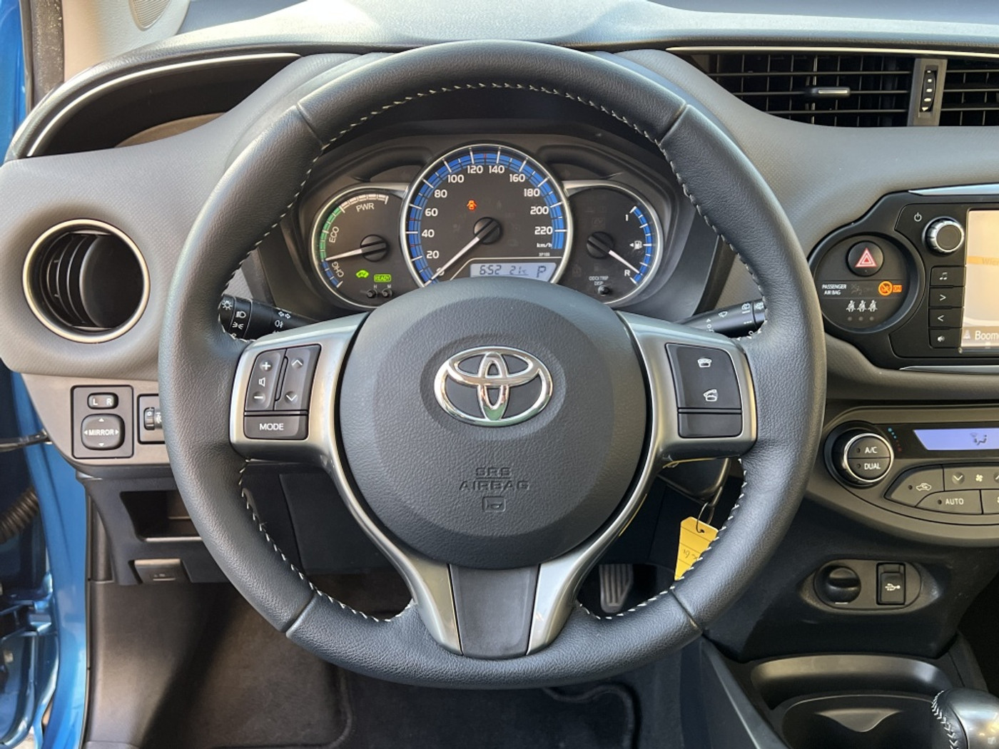 Foto van Toyota Toyota Yaris Hybrid