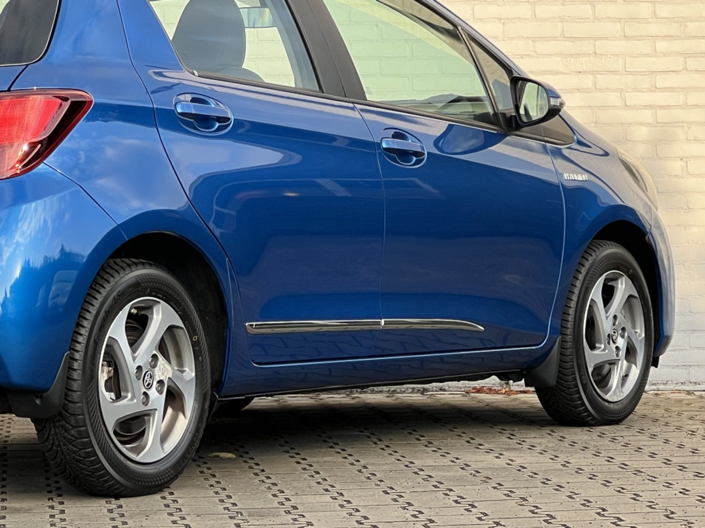 Foto van Toyota Toyota Yaris Hybrid
