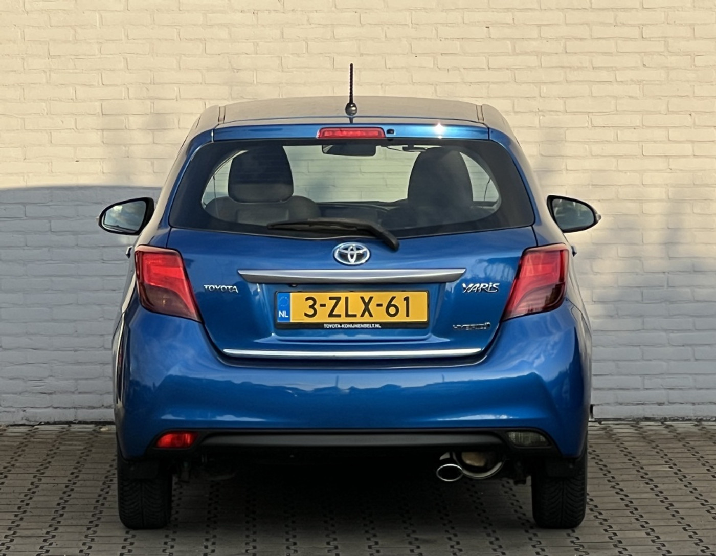 Foto van Toyota Toyota Yaris Hybrid