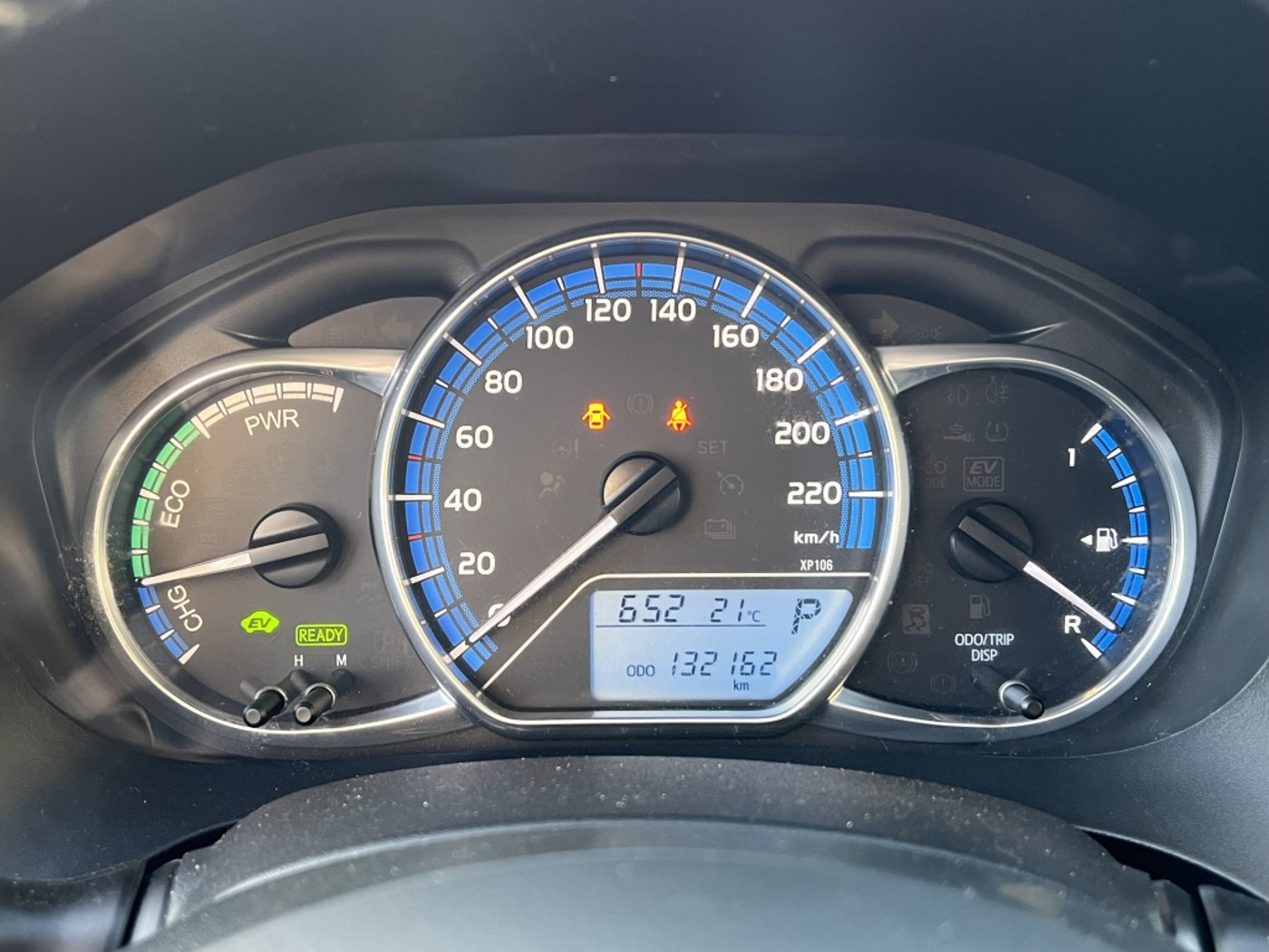 Foto van Toyota Toyota Yaris Hybrid
