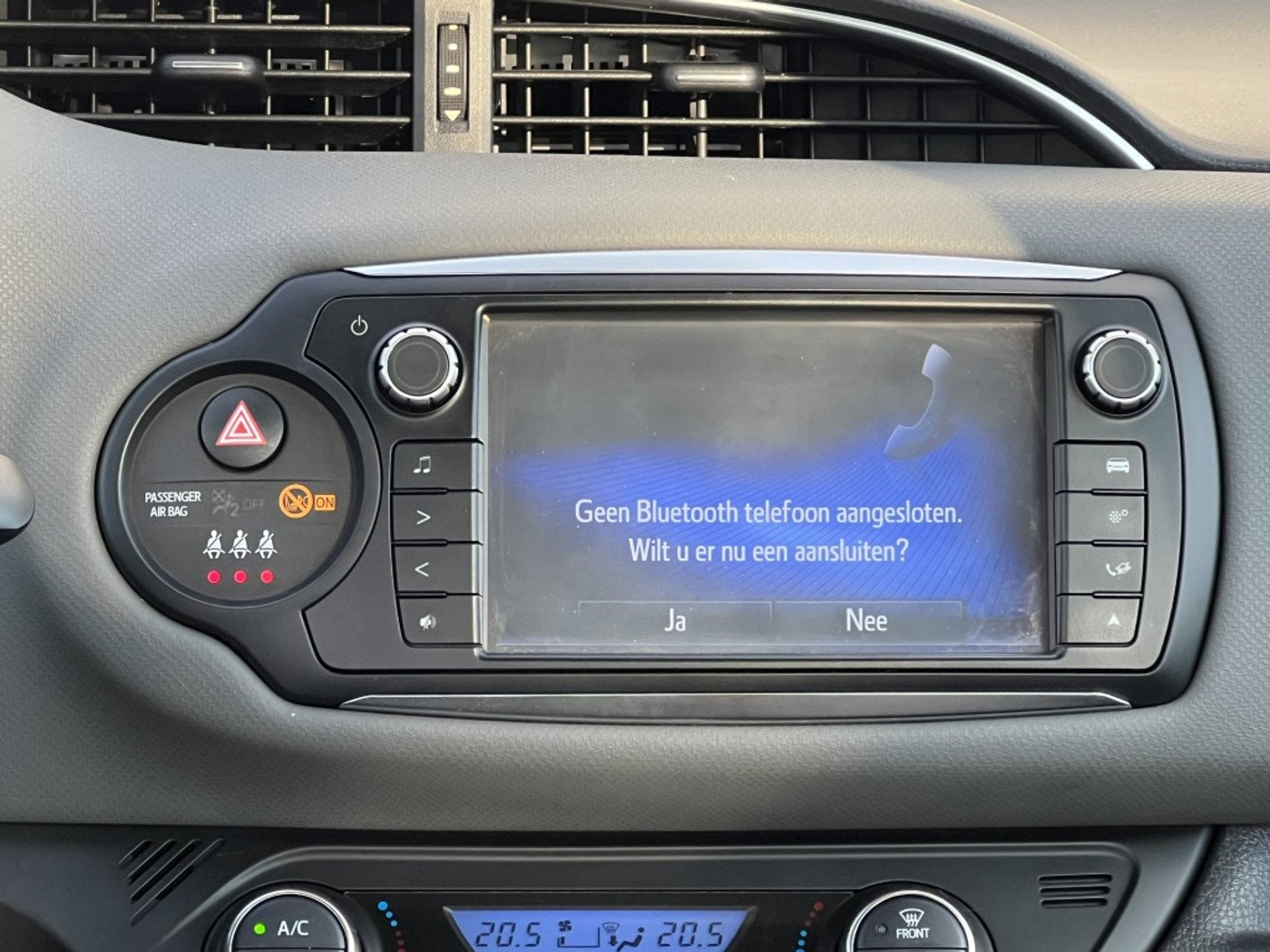 Foto van Toyota Toyota Yaris Hybrid