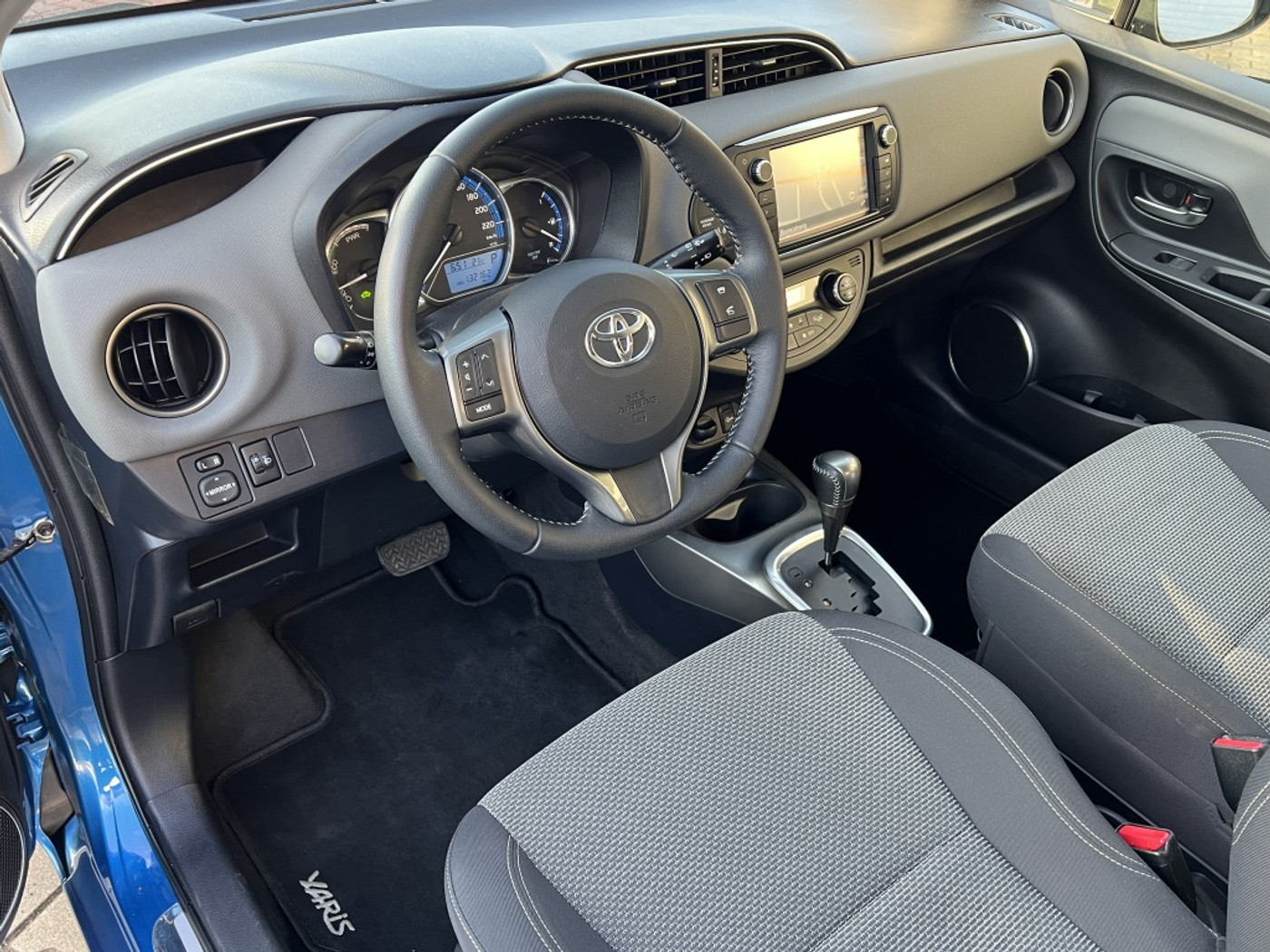 Foto van Toyota Toyota Yaris Hybrid