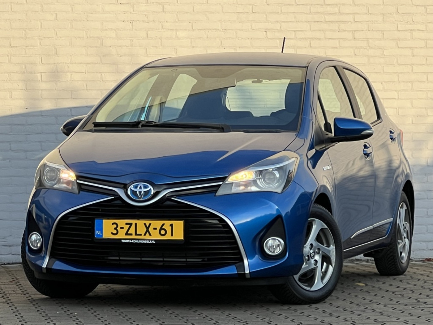Foto van Toyota Toyota Yaris Hybrid
