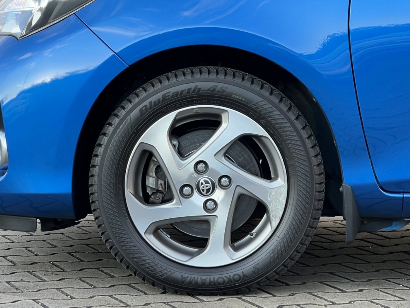 Foto van Toyota Toyota Yaris Hybrid