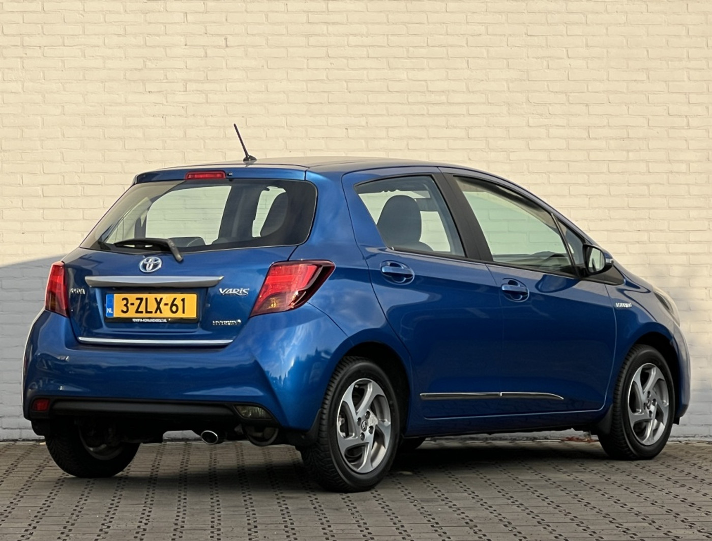 Foto van Toyota Toyota Yaris Hybrid
