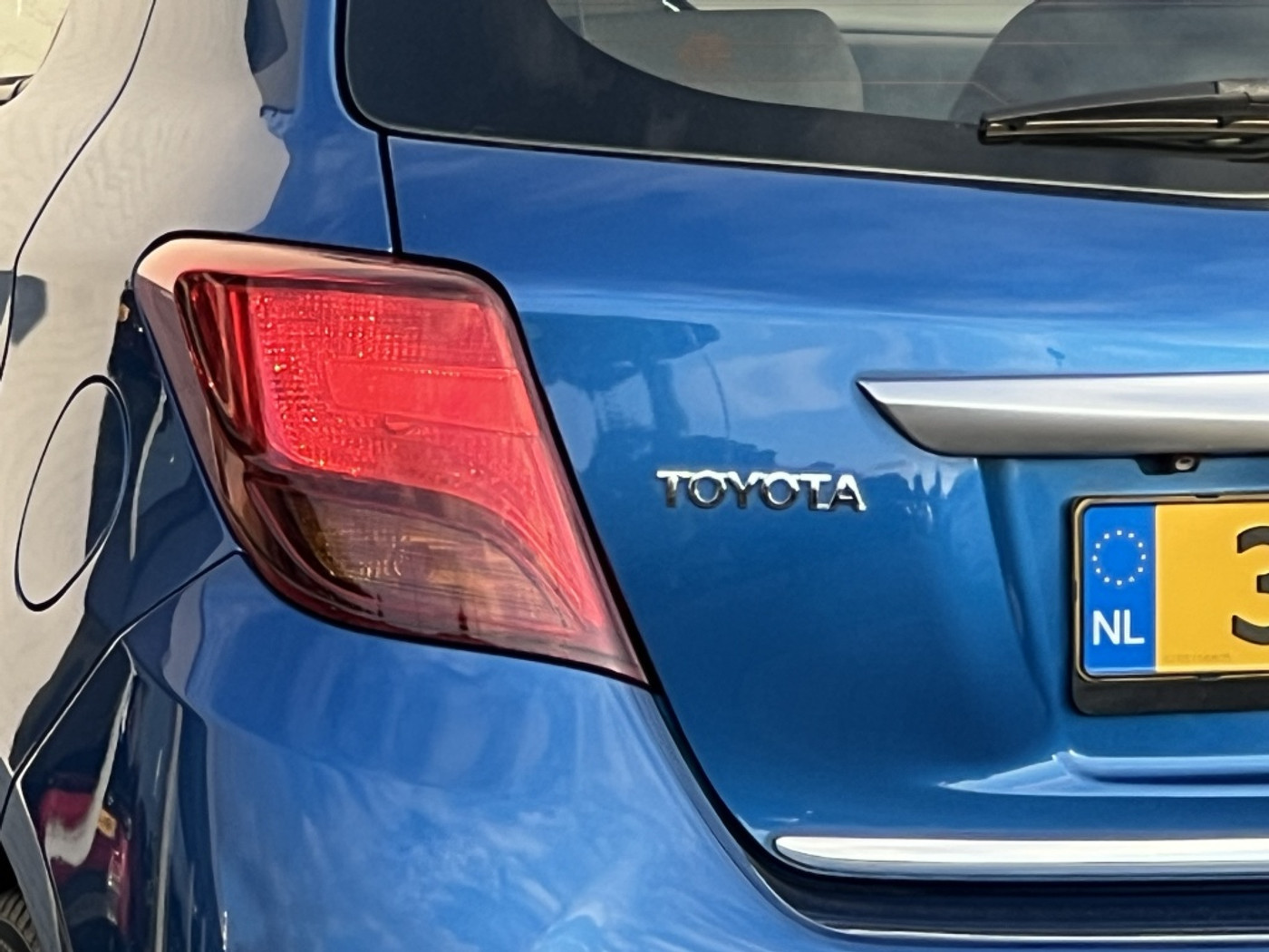 Foto van Toyota Toyota Yaris Hybrid