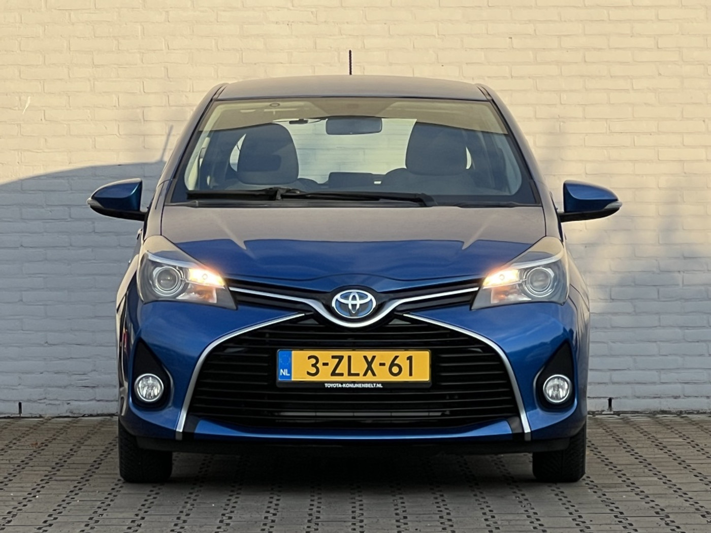 Foto van Toyota Toyota Yaris Hybrid