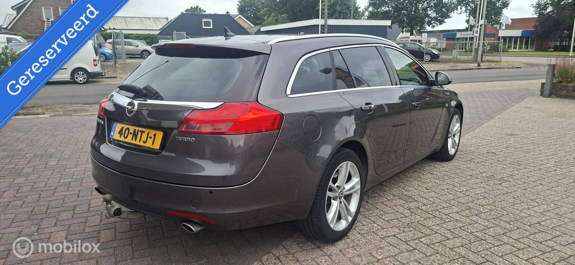 Foto van Opel Insignia Sports Tourer SW