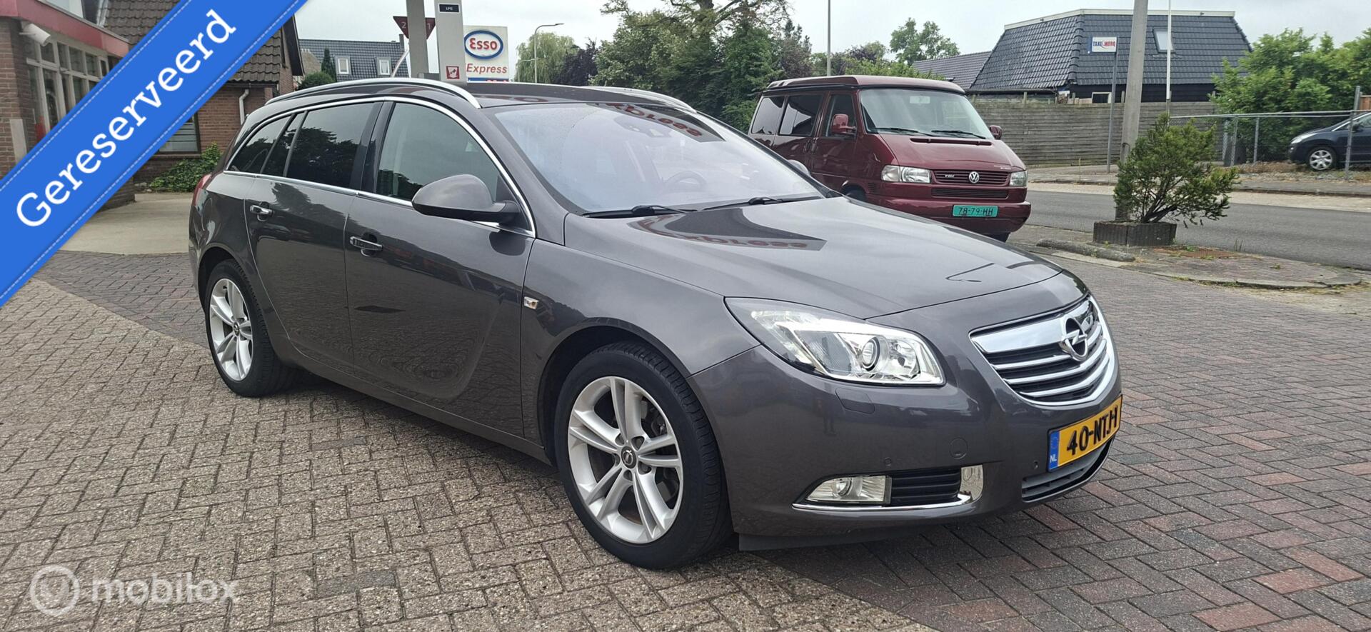 Foto van Opel Insignia Sports Tourer SW