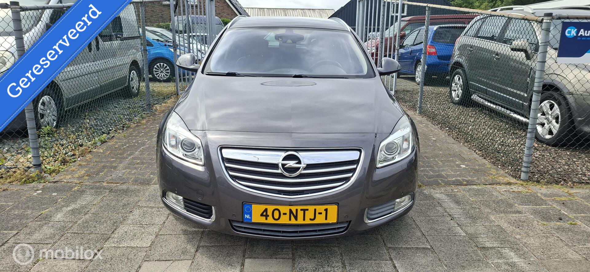Foto van Opel Insignia Sports Tourer SW