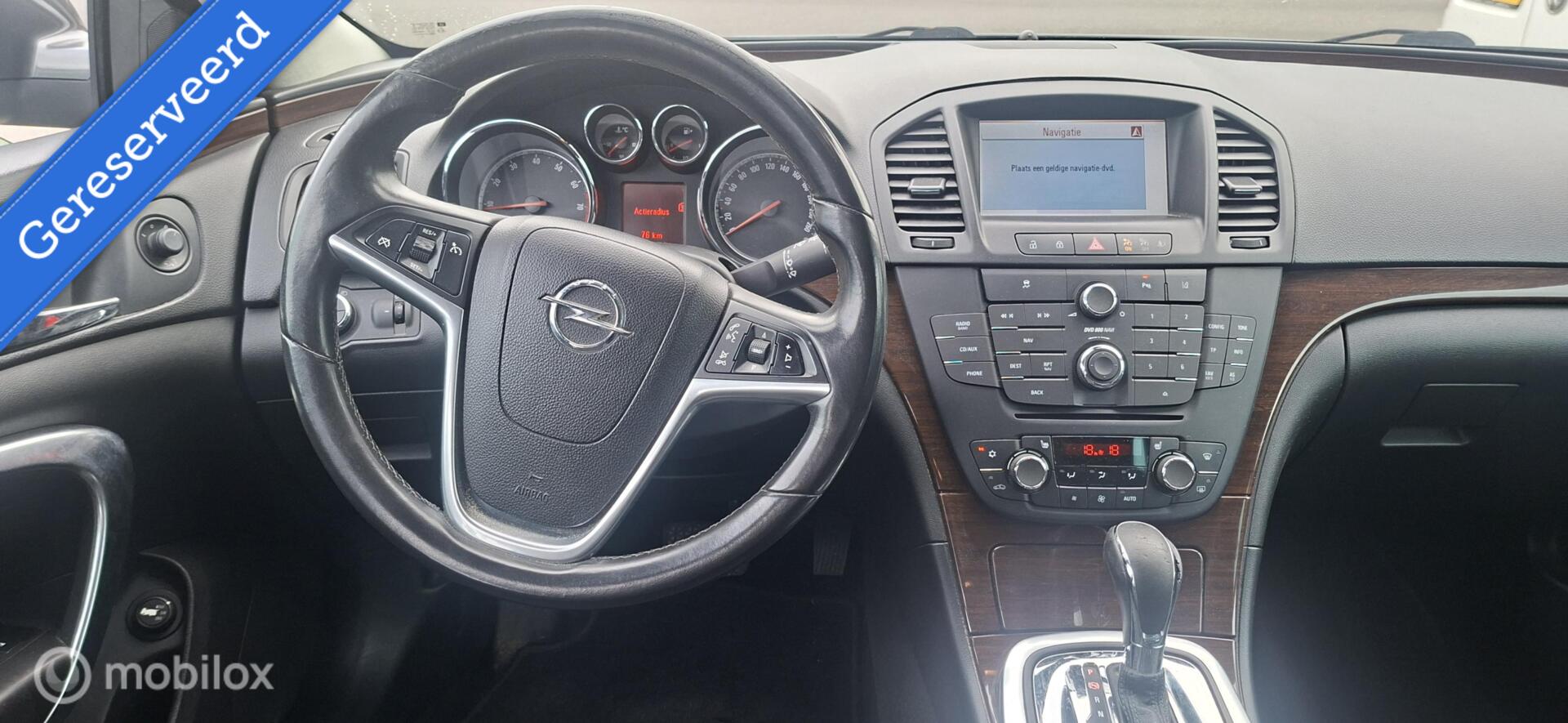 Foto van Opel Insignia Sports Tourer SW