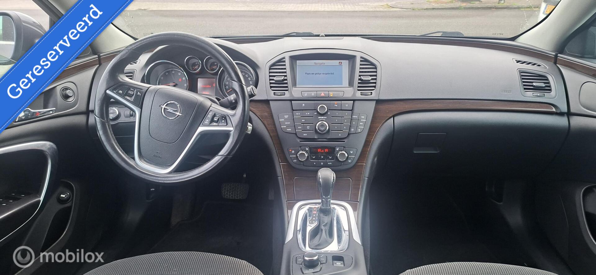 Foto van Opel Insignia Sports Tourer SW