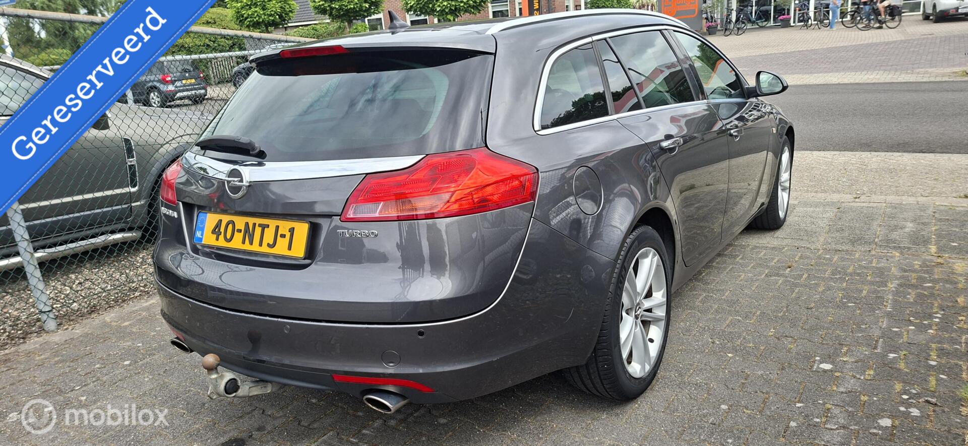 Foto van Opel Insignia Sports Tourer SW