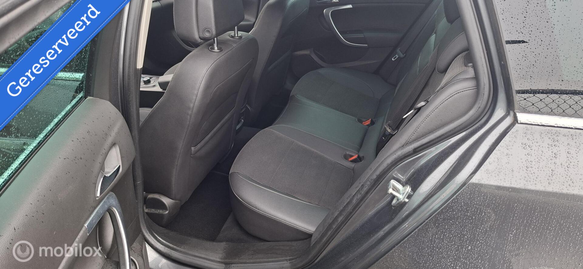 Foto van Opel Insignia Sports Tourer SW