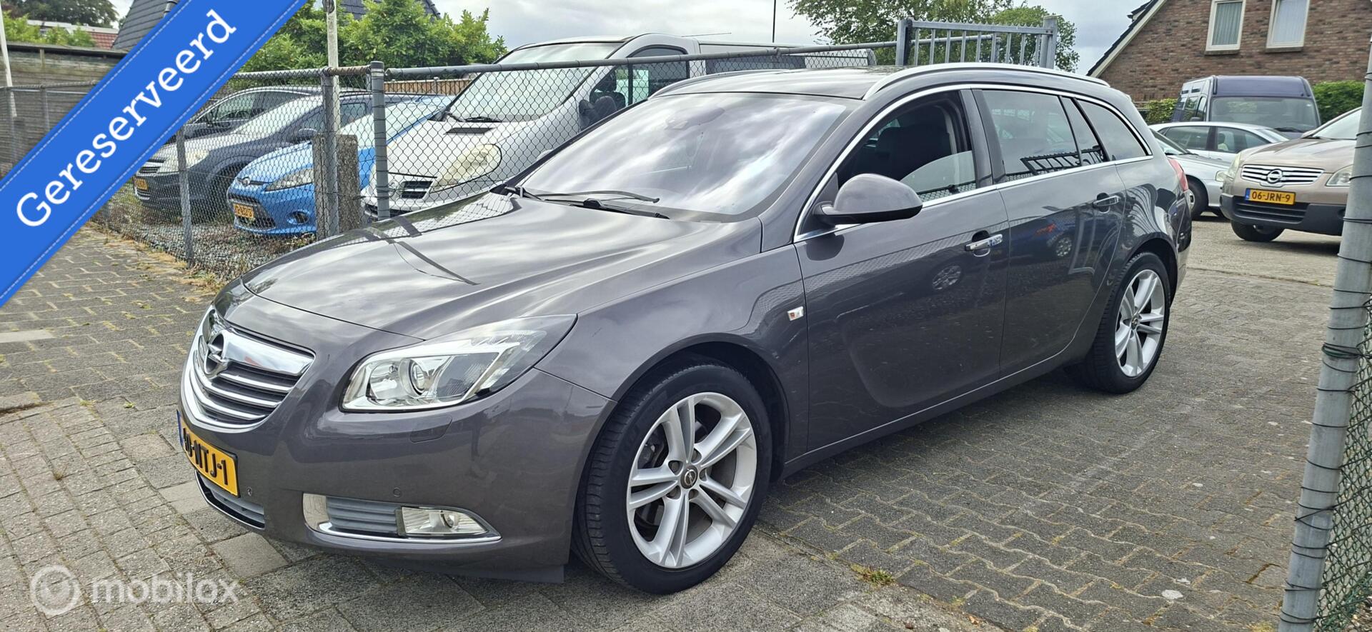 Foto van Opel Insignia Sports Tourer SW