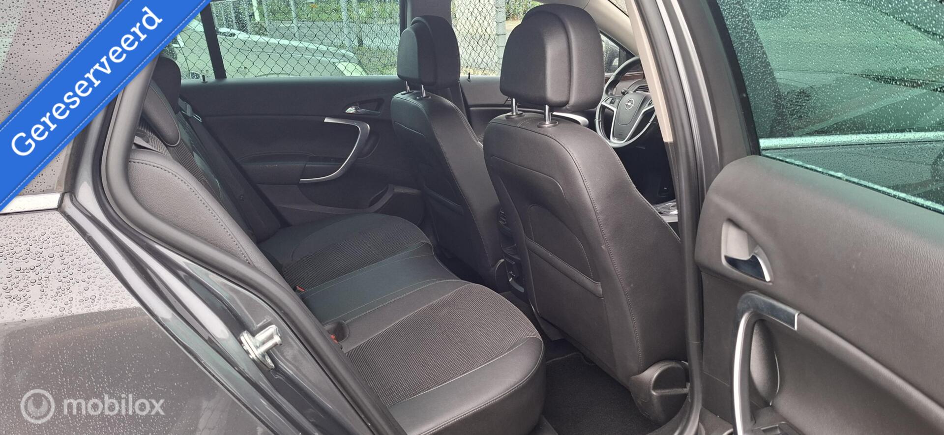 Foto van Opel Insignia Sports Tourer SW