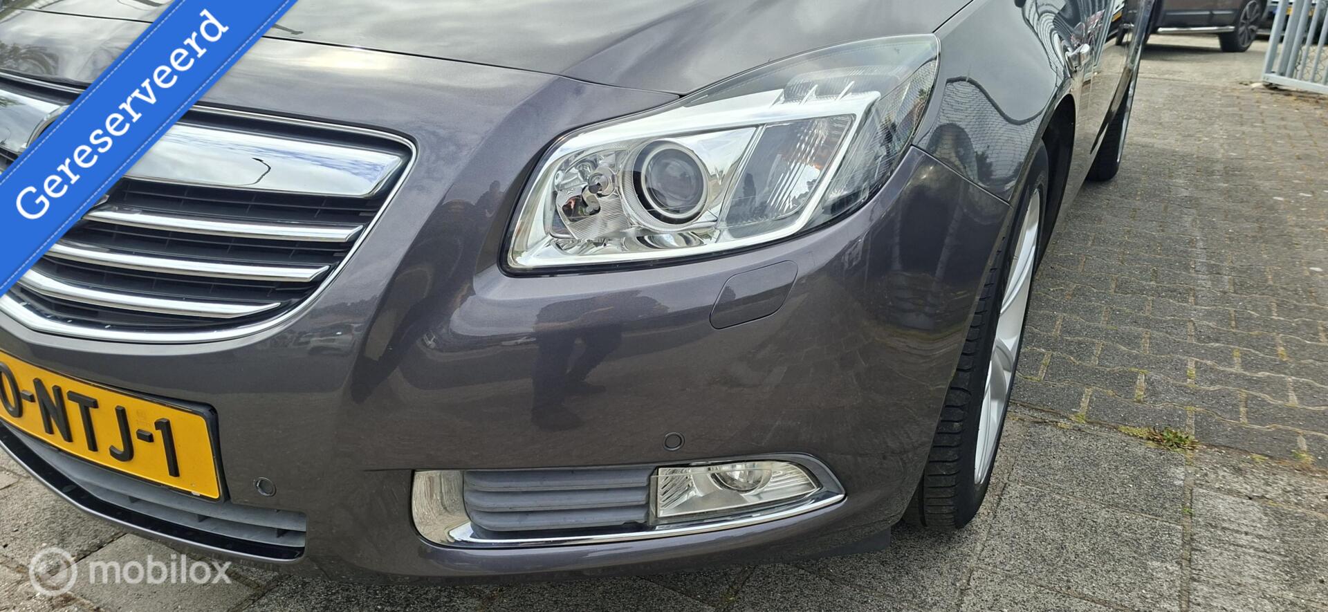 Foto van Opel Insignia Sports Tourer SW