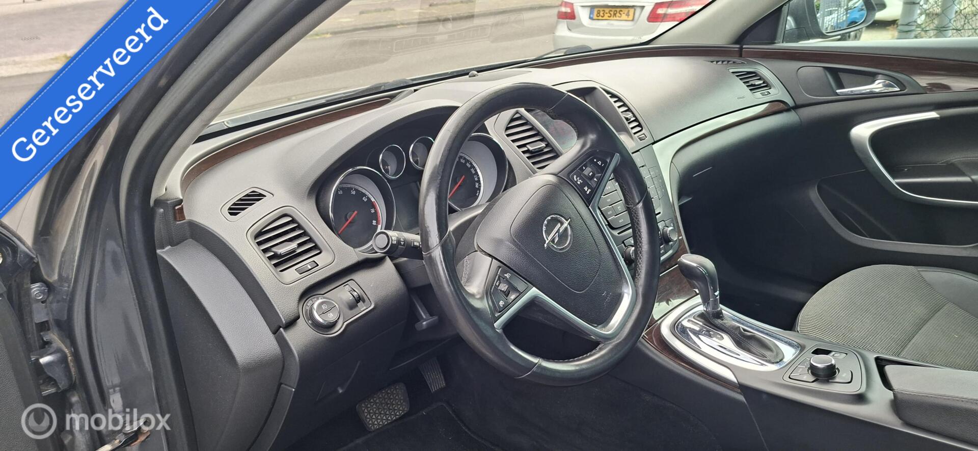 Foto van Opel Insignia Sports Tourer SW
