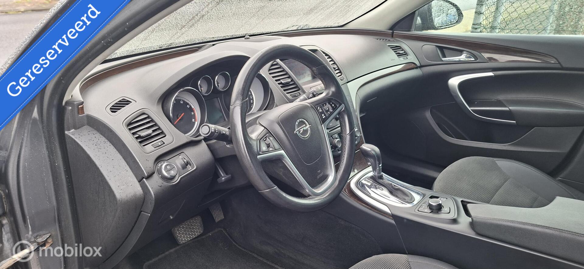 Foto van Opel Insignia Sports Tourer SW
