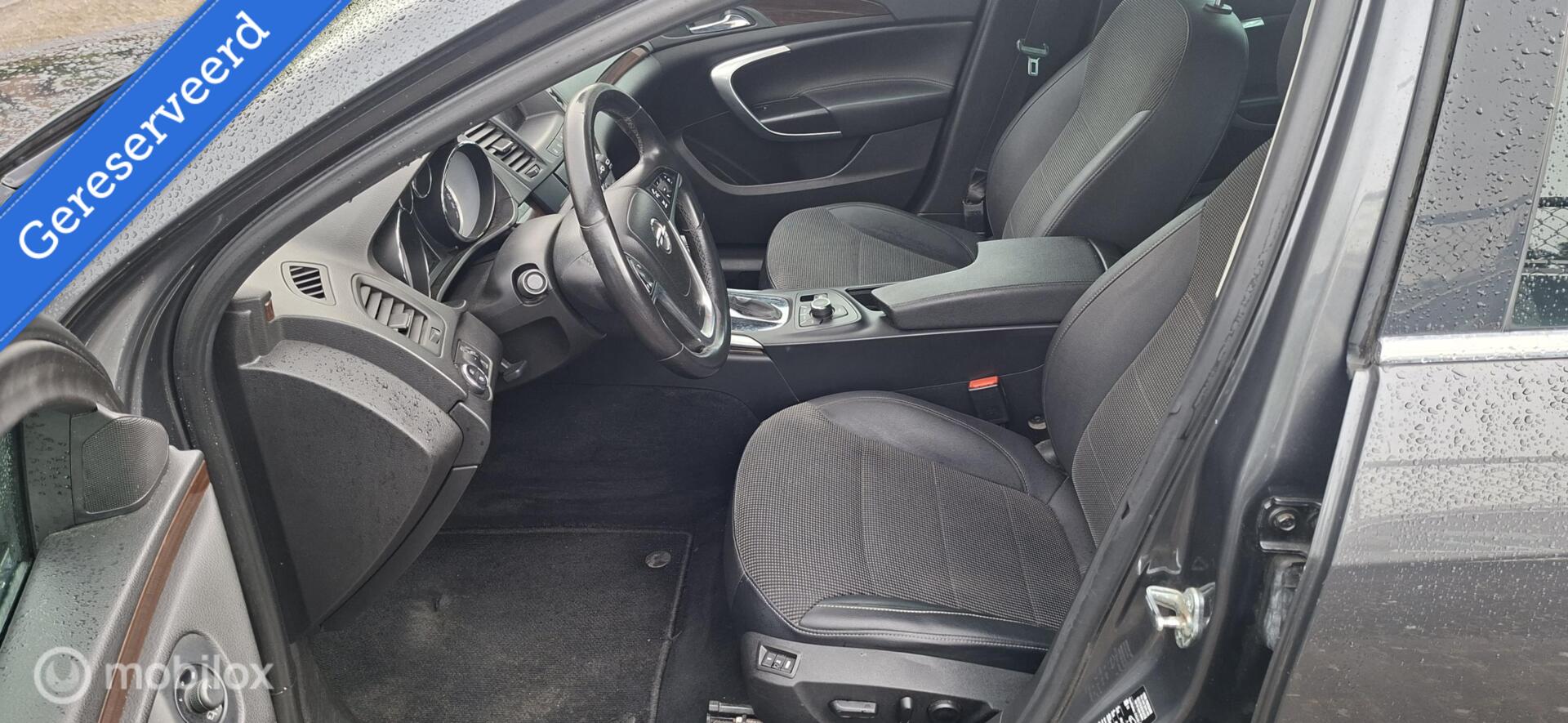 Foto van Opel Insignia Sports Tourer SW