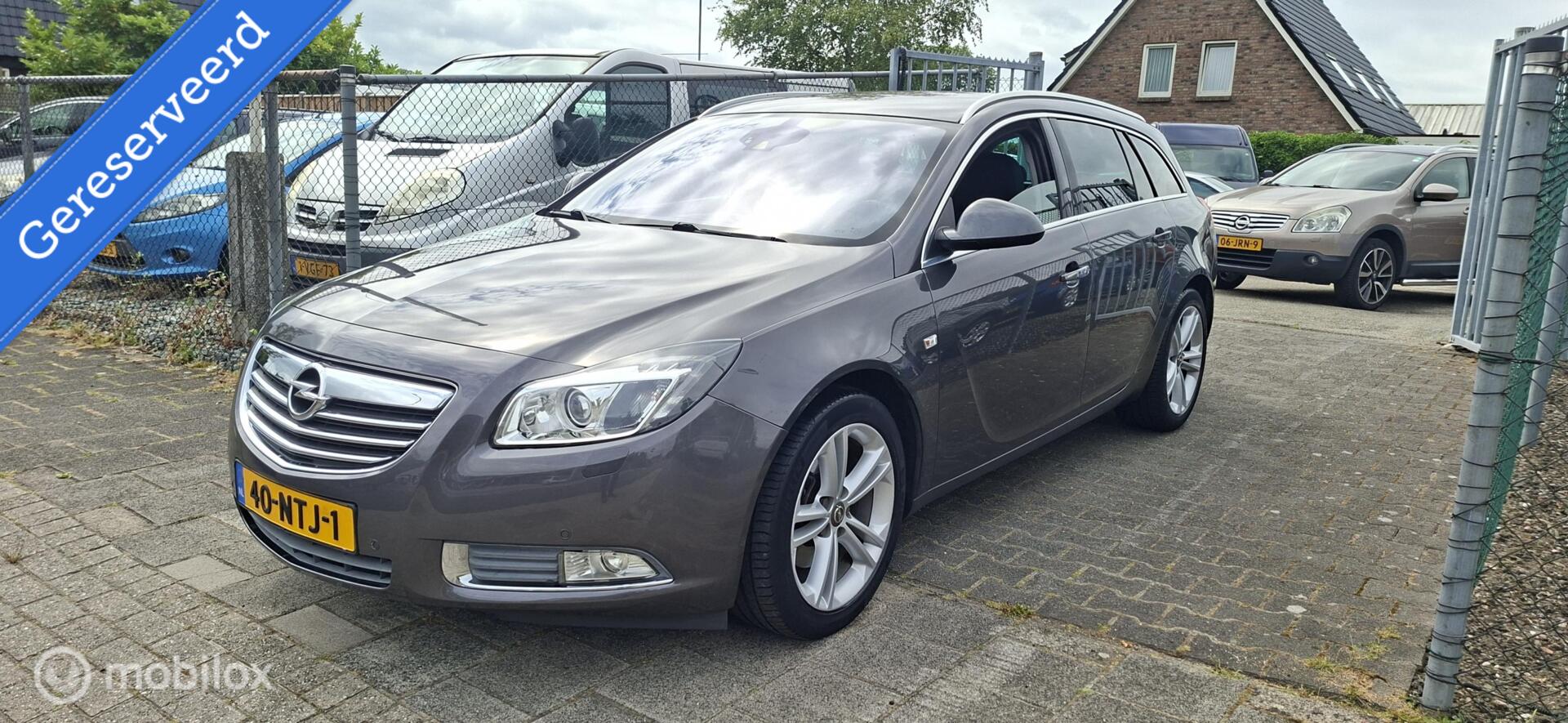 Foto van Opel Insignia Sports Tourer SW