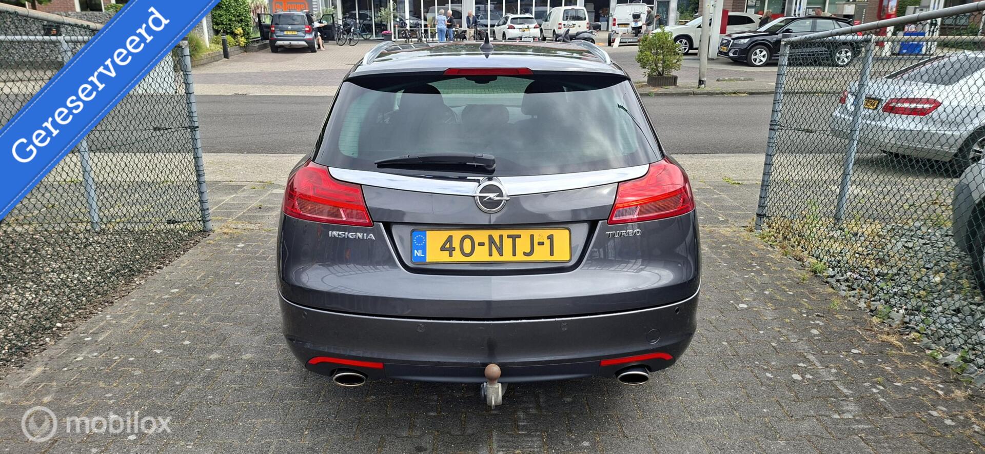 Foto van Opel Insignia Sports Tourer SW
