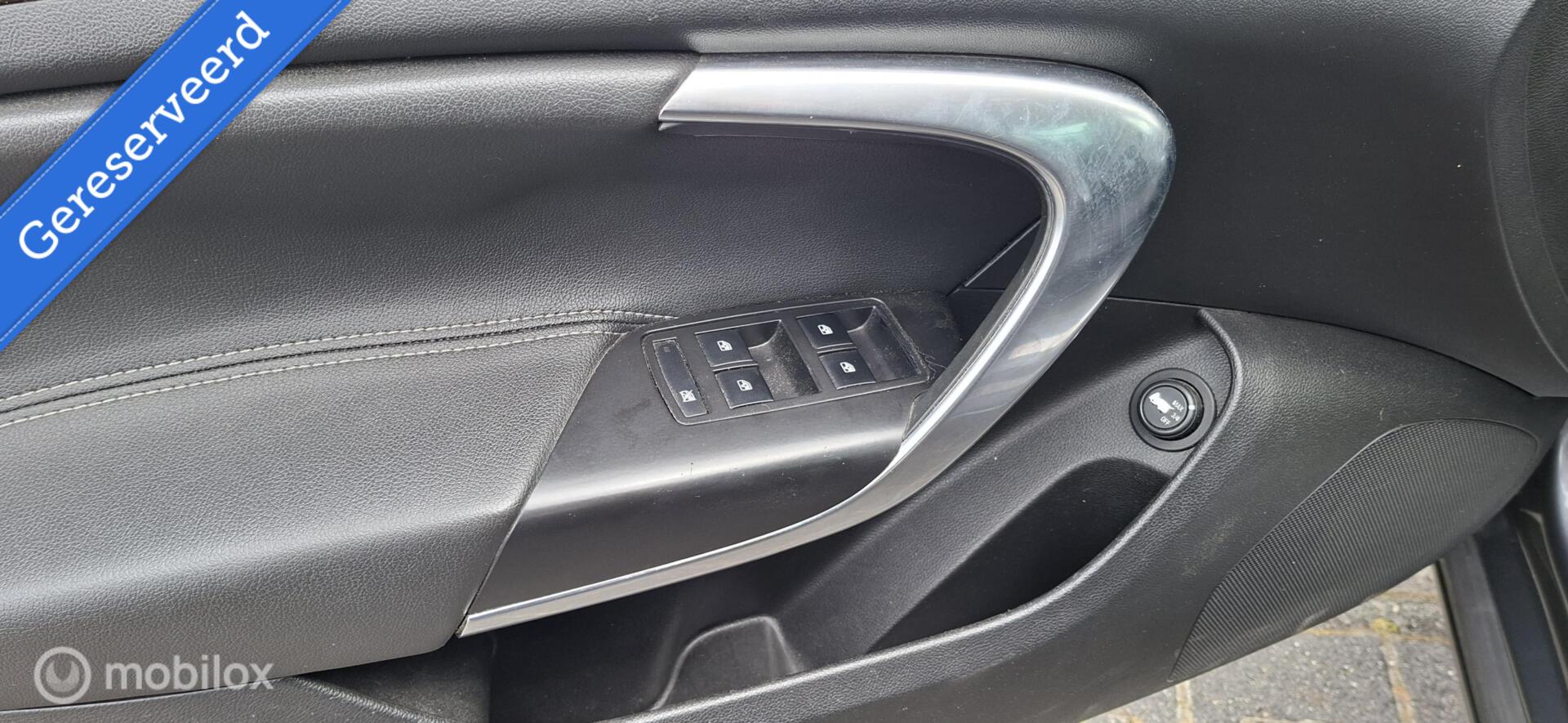 Foto van Opel Insignia Sports Tourer SW