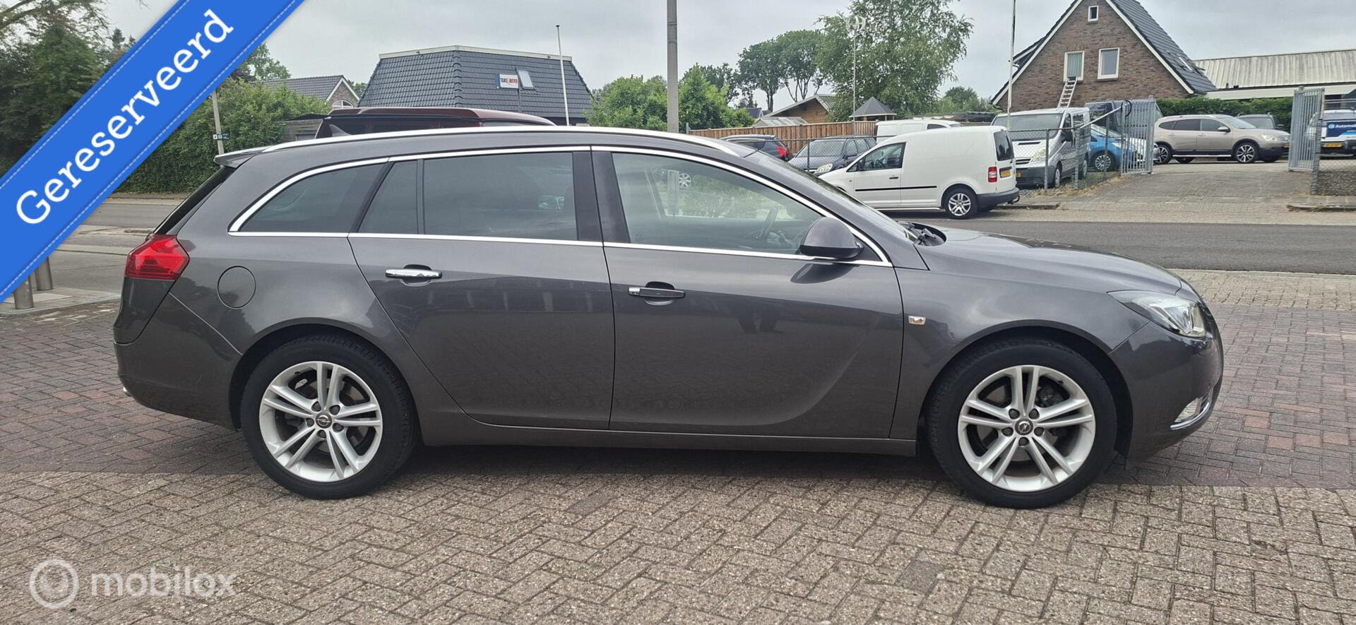 Foto van Opel Insignia Sports Tourer SW