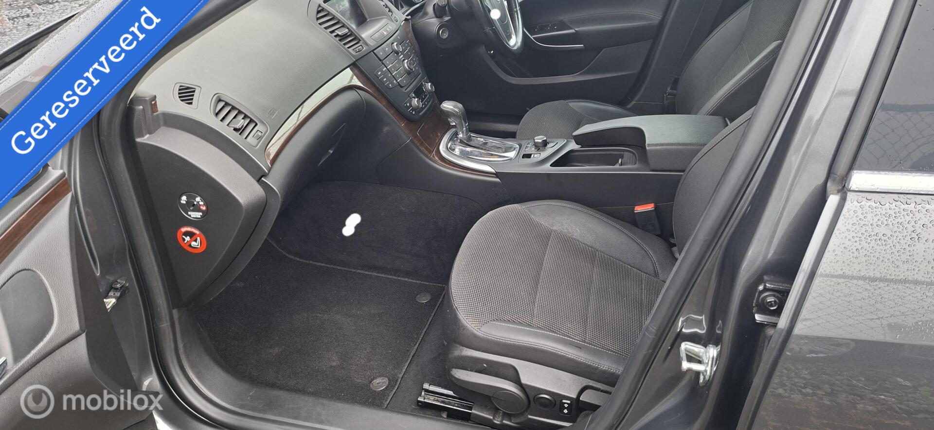 Foto van Opel Insignia Sports Tourer SW