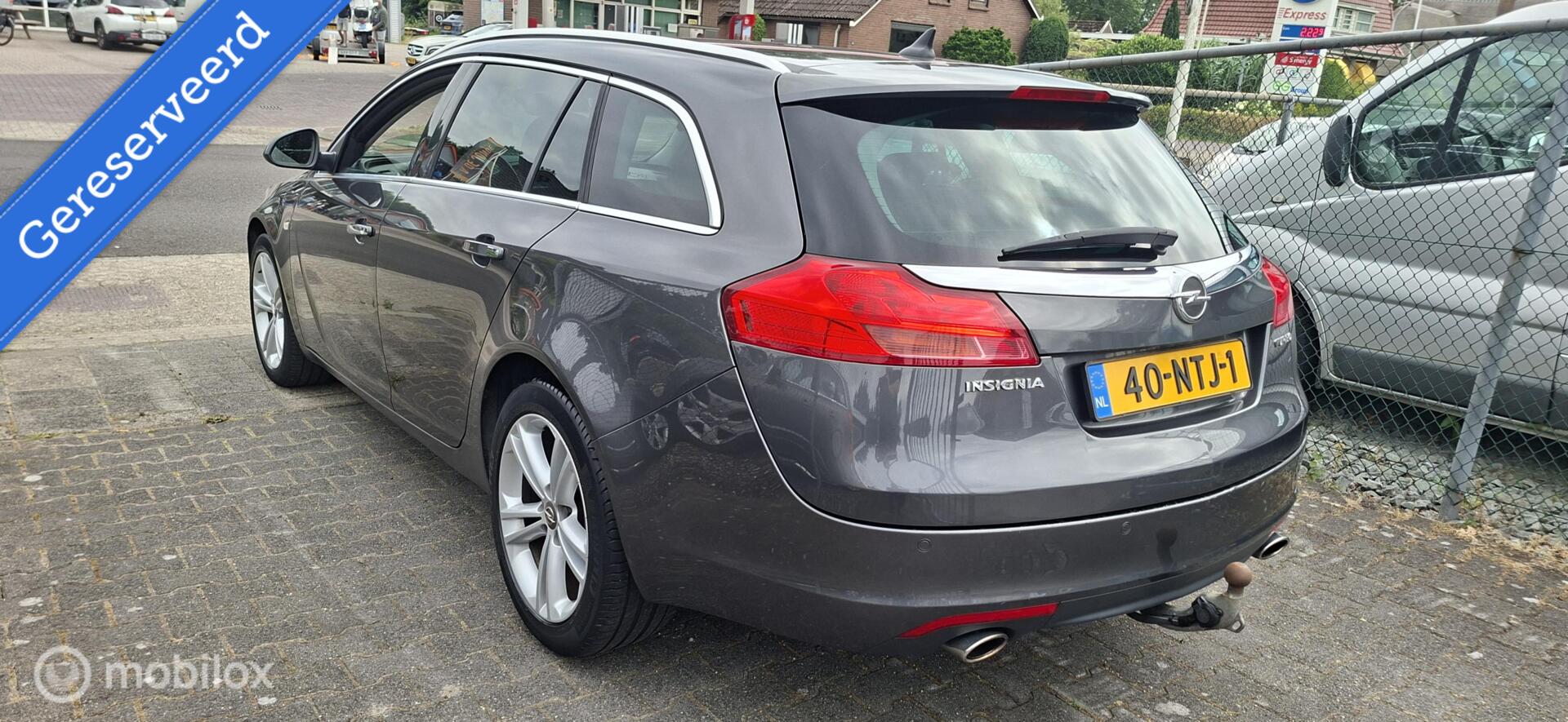 Foto van Opel Insignia Sports Tourer SW