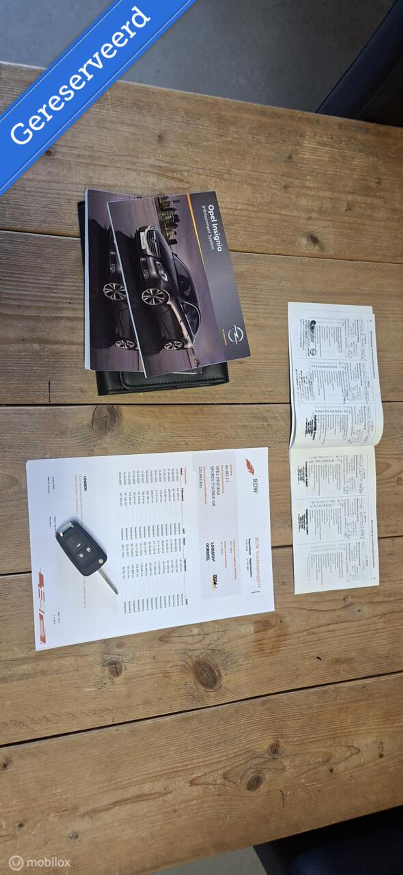 Foto van Opel Insignia Sports Tourer SW