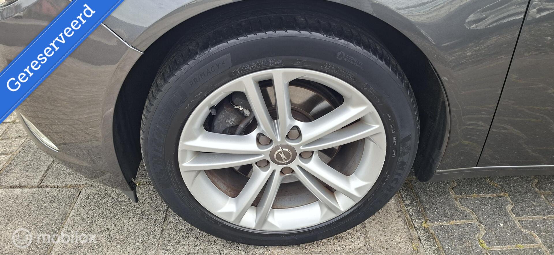 Foto van Opel Insignia Sports Tourer SW