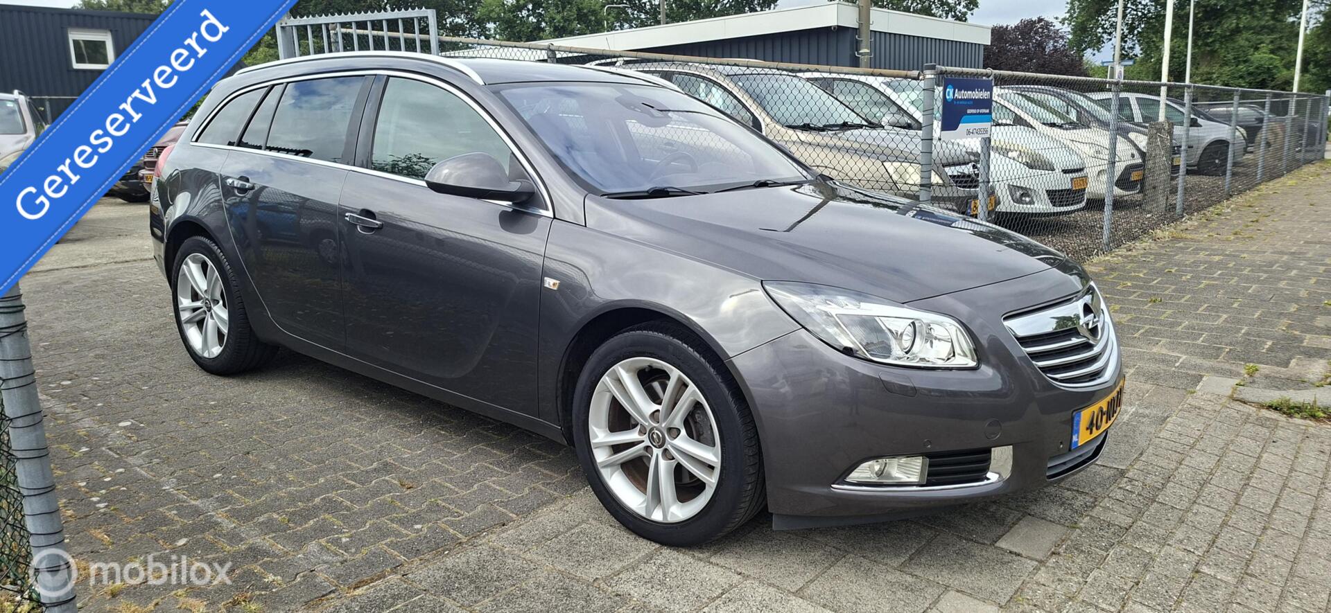 Foto van Opel Insignia Sports Tourer SW