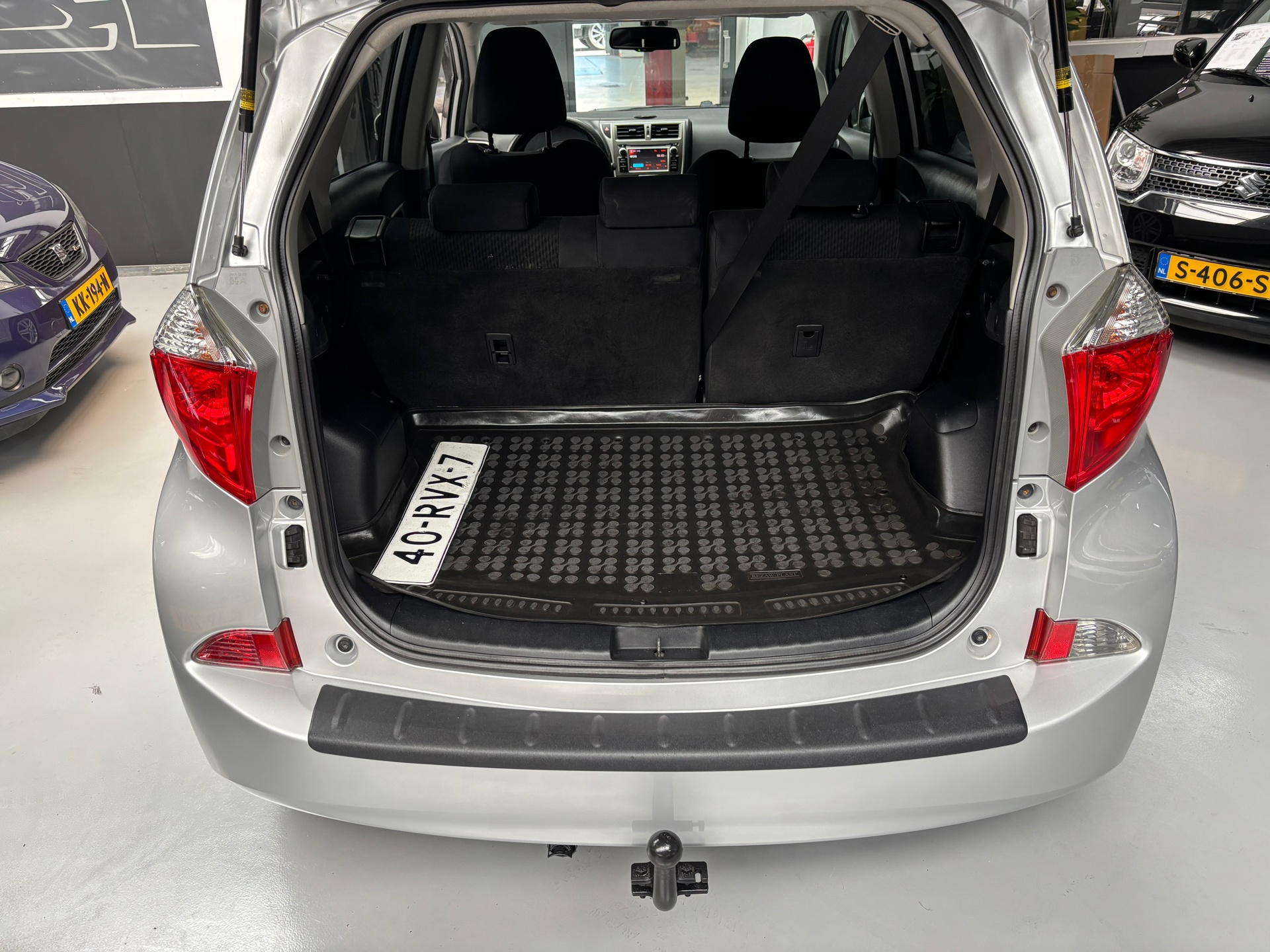 Foto van Toyota Toyota Verso-s