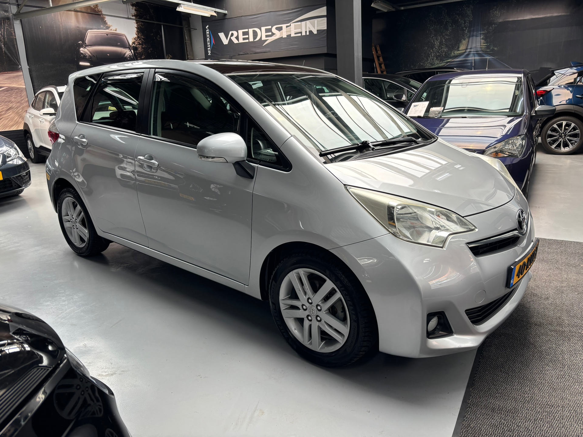 Foto van Toyota Toyota Verso-s
