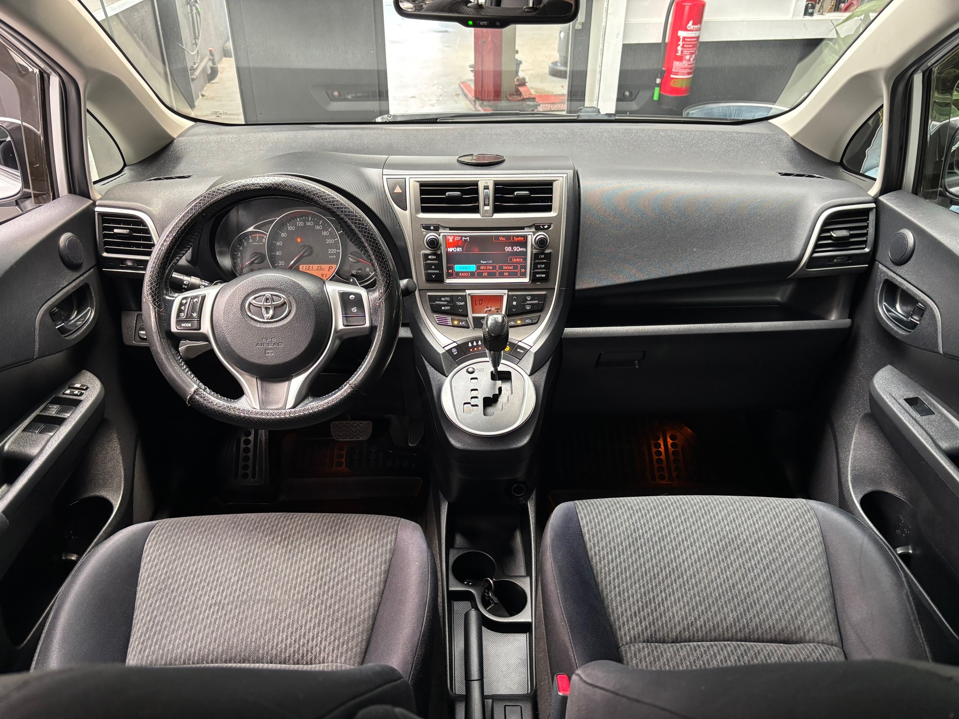 Foto van Toyota Toyota Verso-s