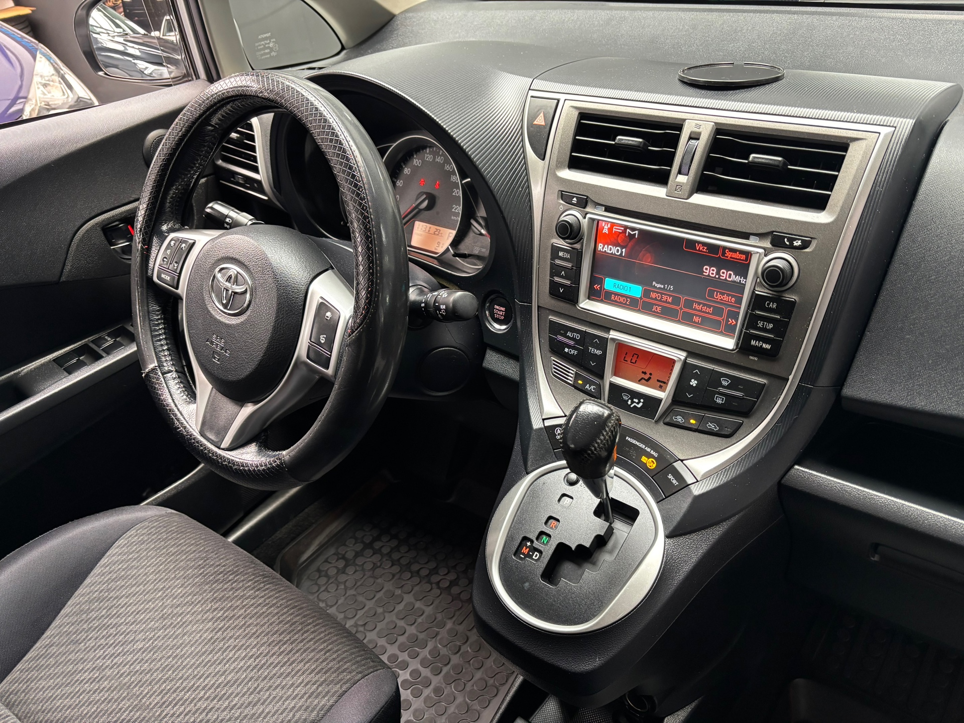 Foto van Toyota Toyota Verso-s