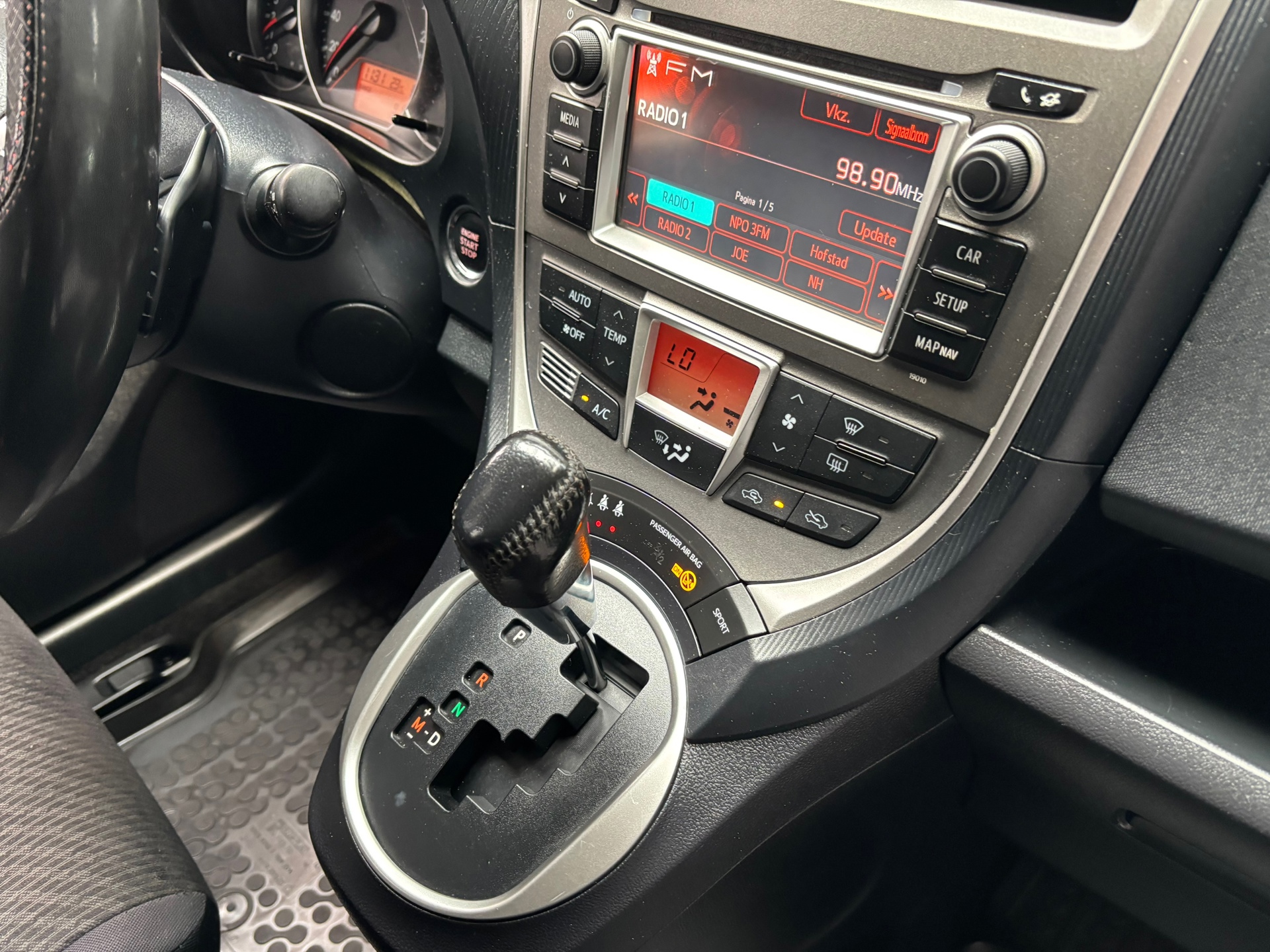 Foto van Toyota Toyota Verso-s