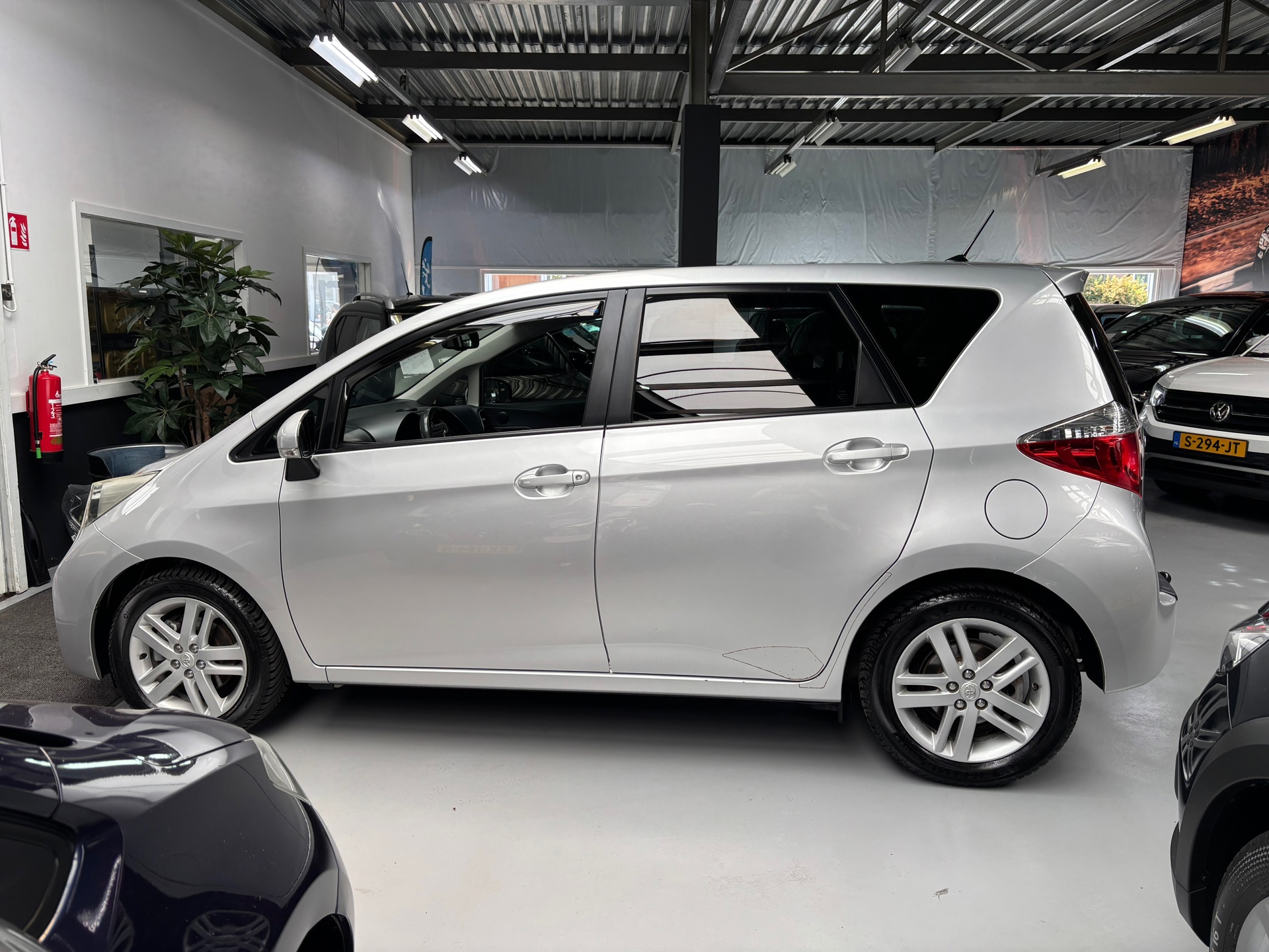 Foto van Toyota Toyota Verso-s