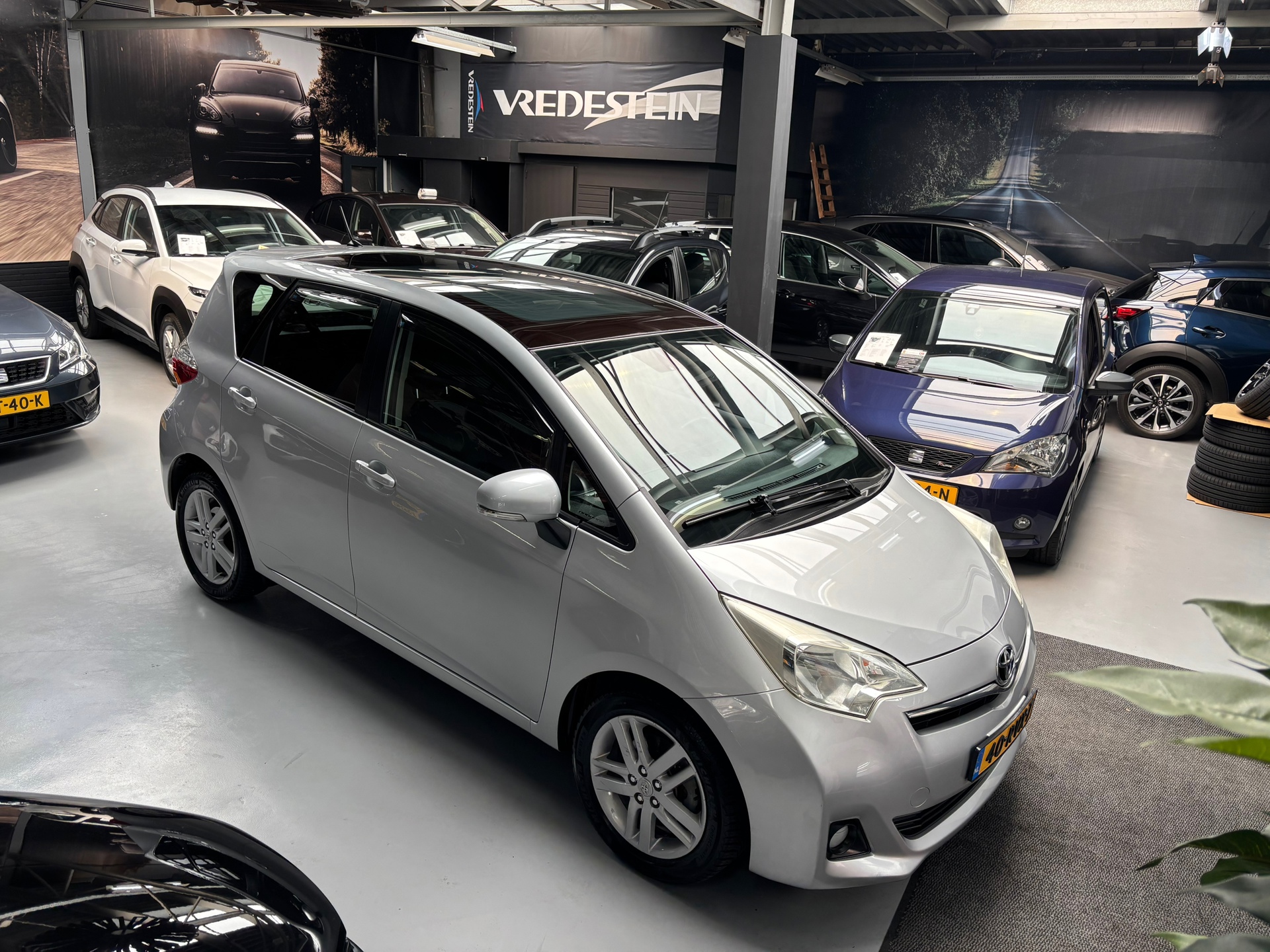 Foto van Toyota Toyota Verso-s