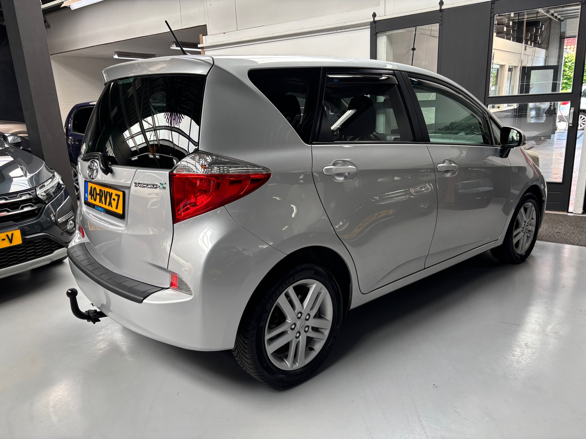 Foto van Toyota Toyota Verso-s