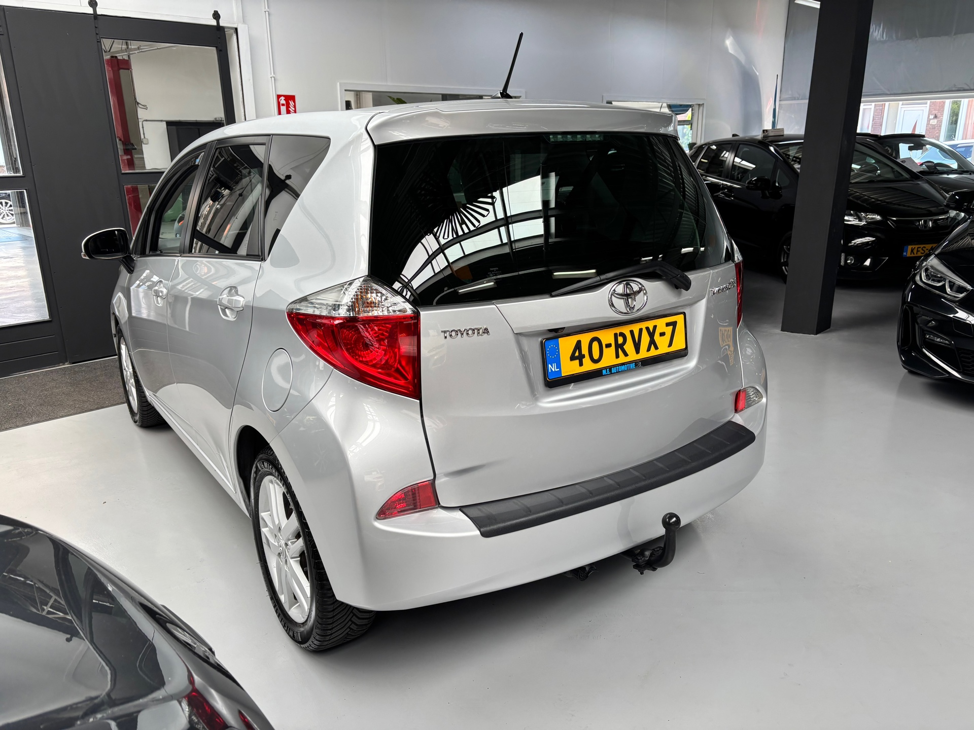 Foto van Toyota Toyota Verso-s
