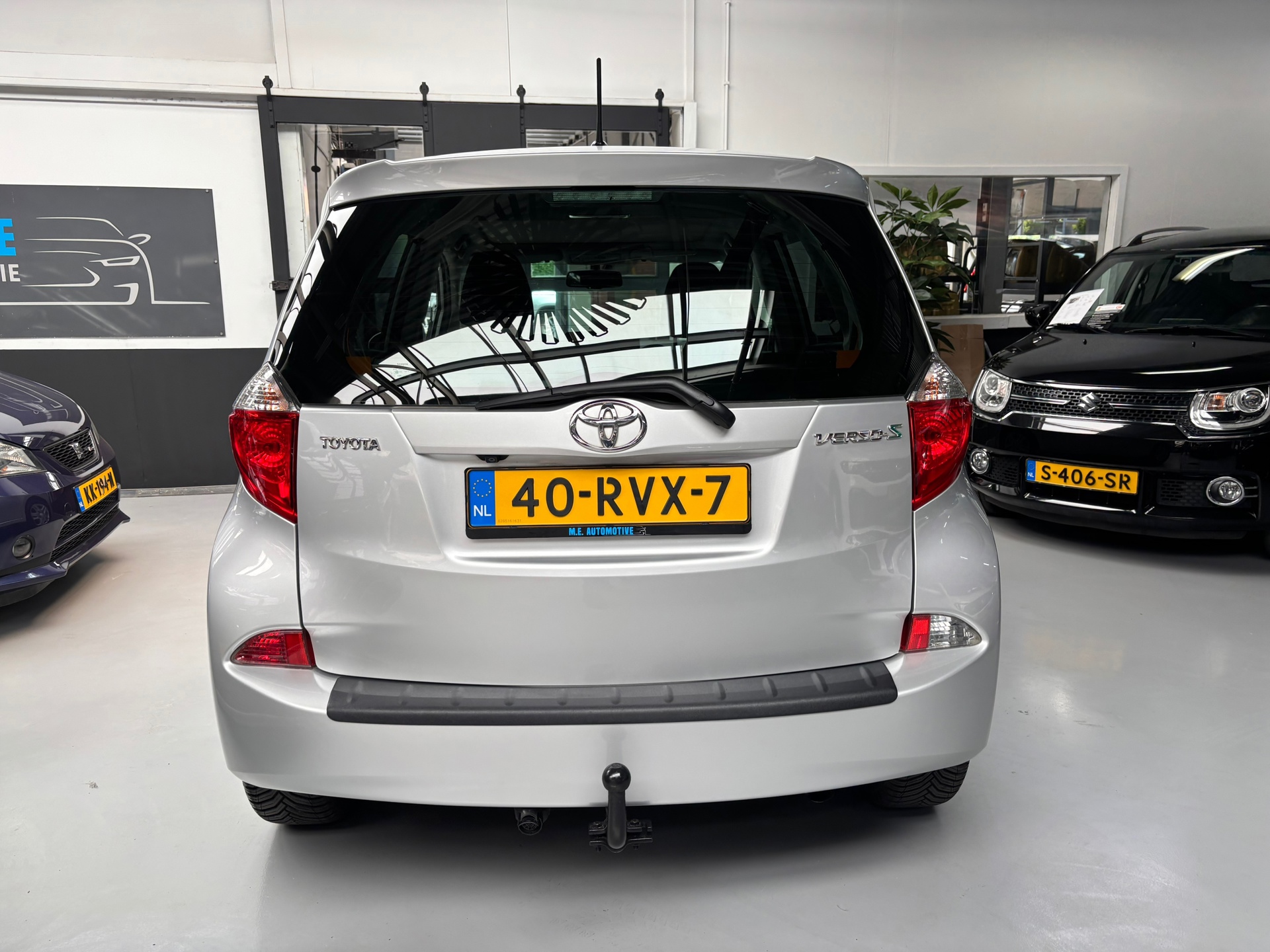 Foto van Toyota Toyota Verso-s