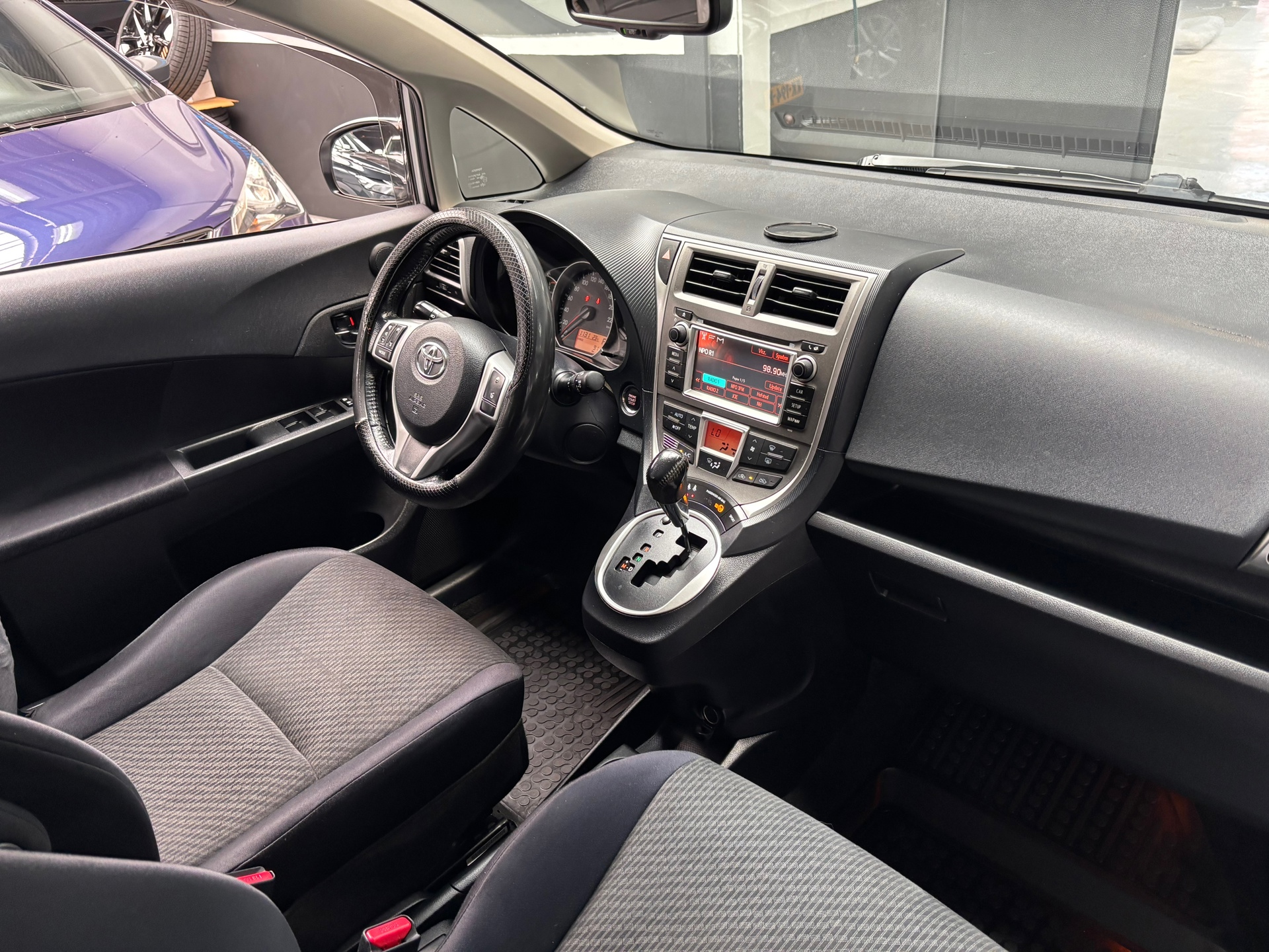 Foto van Toyota Toyota Verso-s